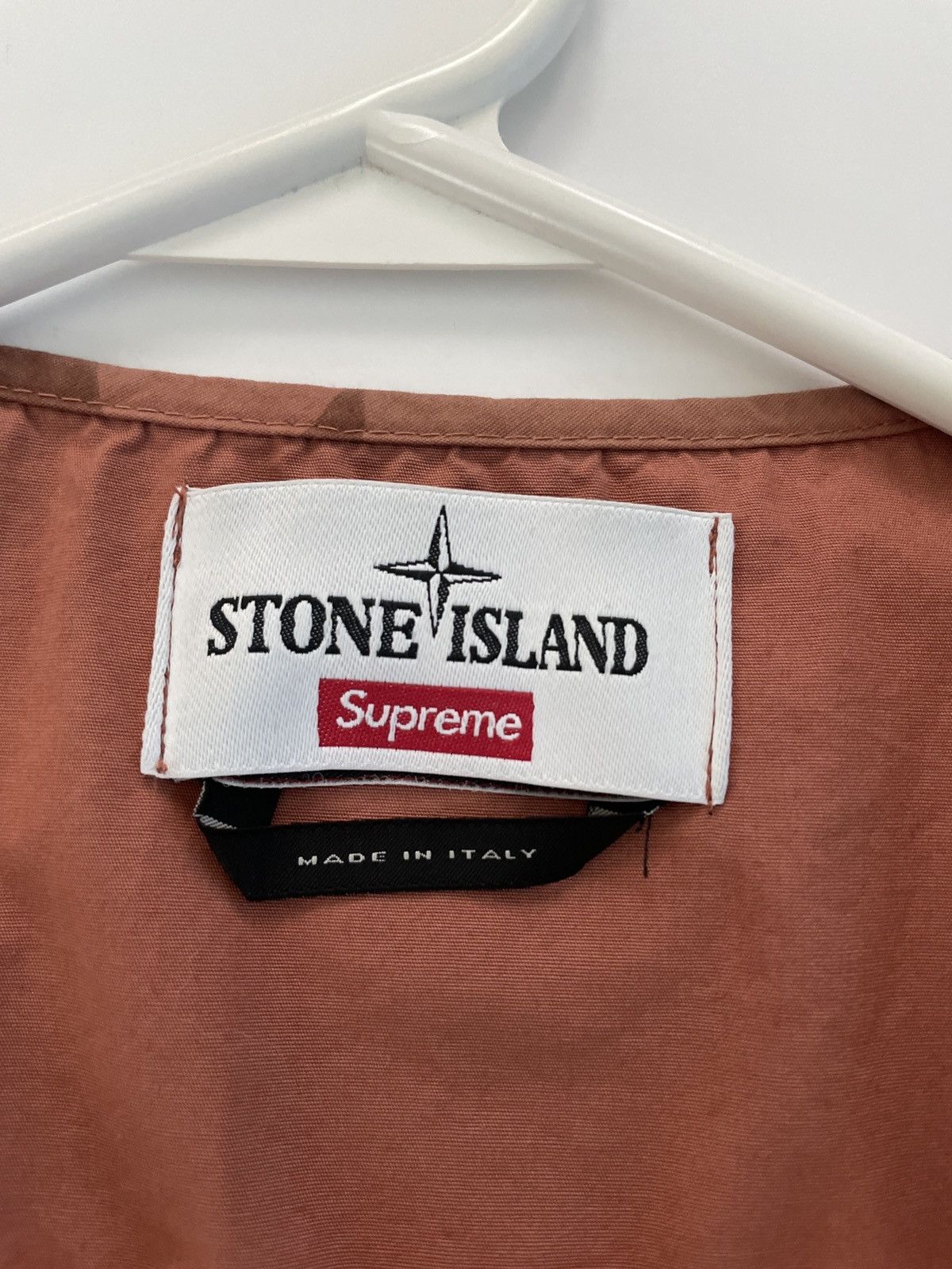 Stone Island × Supreme Stone Island X Supreme Vest Size US M / EU 48-50 / 2 - 2 Thumbnail