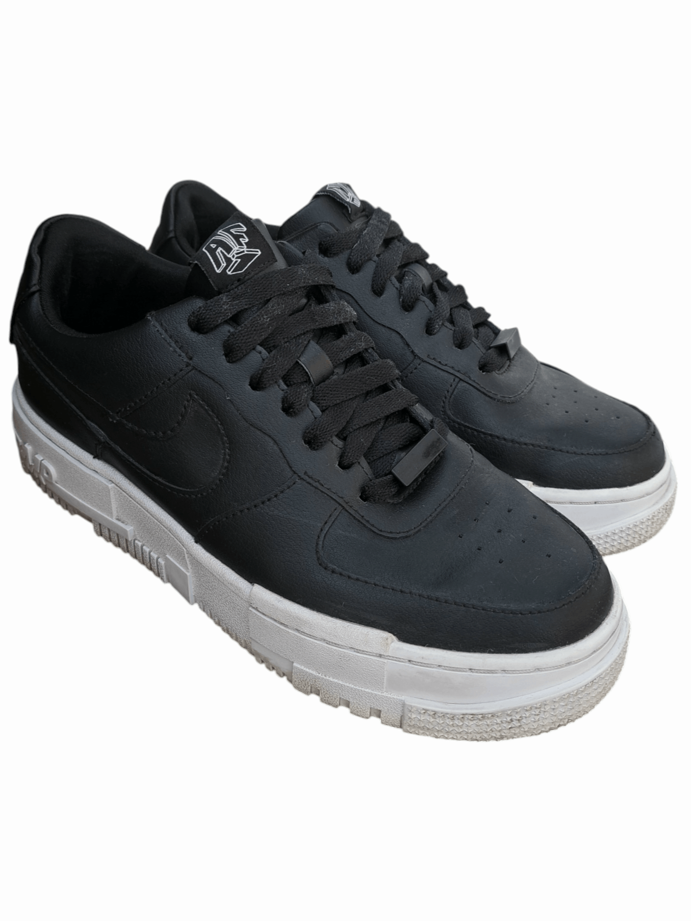 Nike Air force 1 black & white Sage Size US 9 / IT 39 - 1 Thumbnail