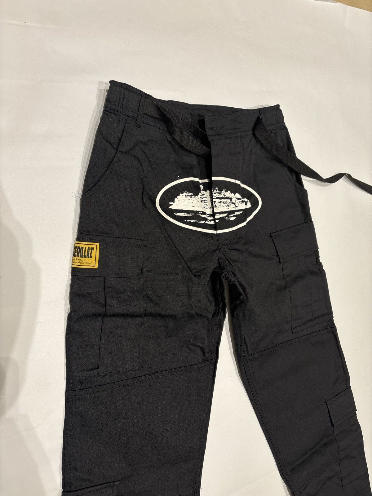 Corteiz Corteiz Rtw Alcatraz Guerrillaz Cargo Pants Size US 30 / EU 46 - 2 Thumbnail