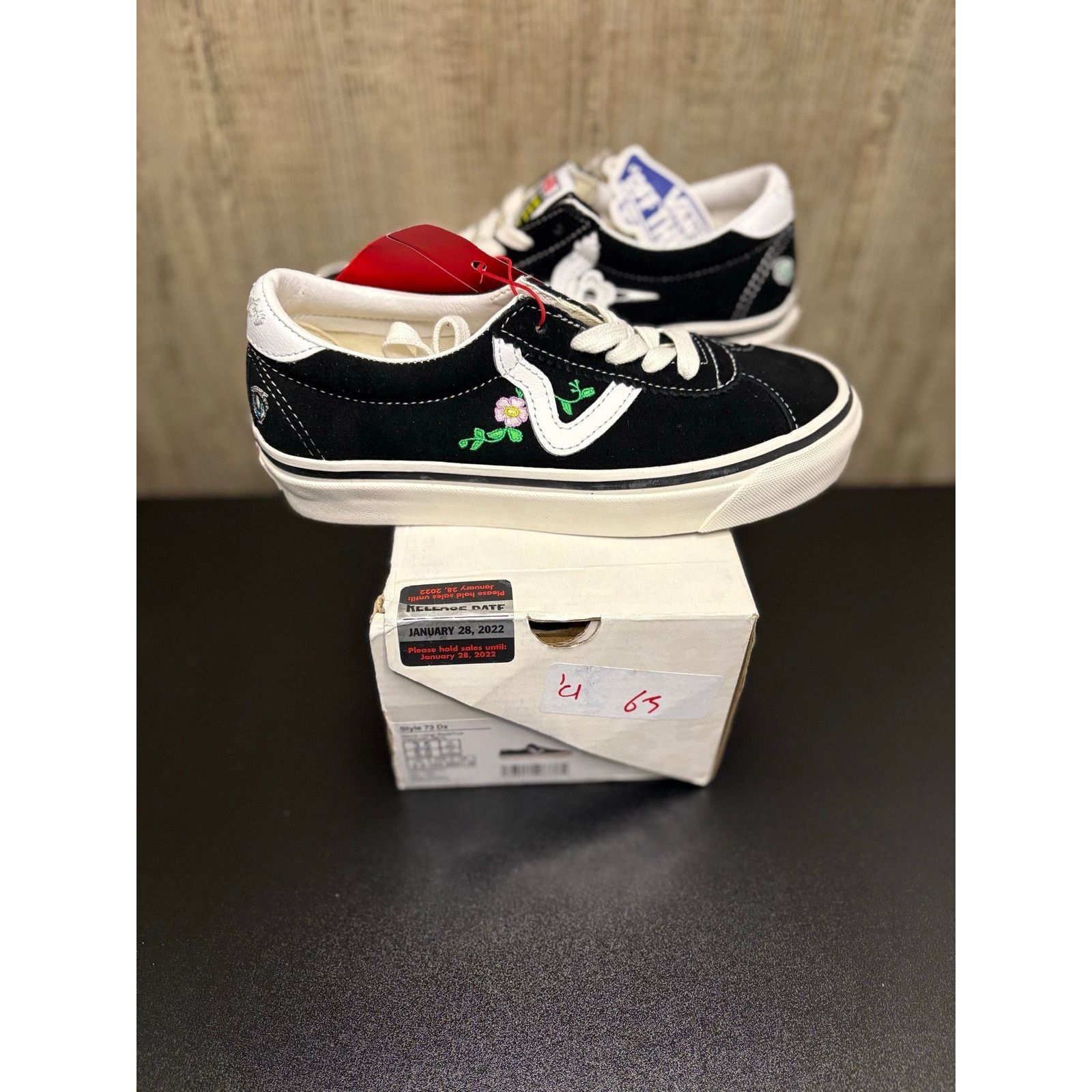 Vans NEW SZ 5.0w/3.5m - Vans X Sandy Liang Style 73 Shoes Size US 5 / IT 35 - 1 Thumbnail