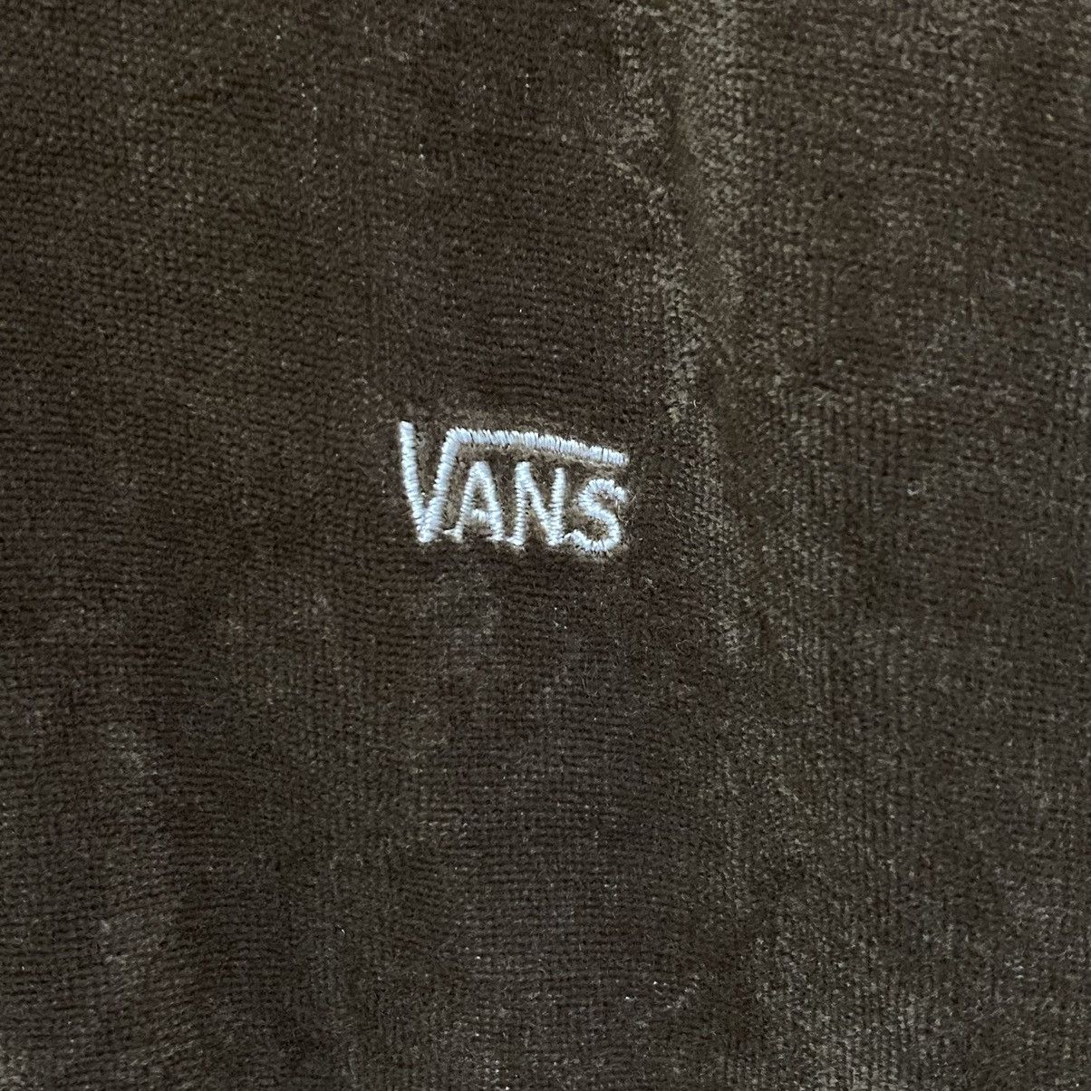 Japanese Brand × Vans Vans Small Logo Zipper Sweater Size US M / EU 48-50 / 2 - 8 Thumbnail