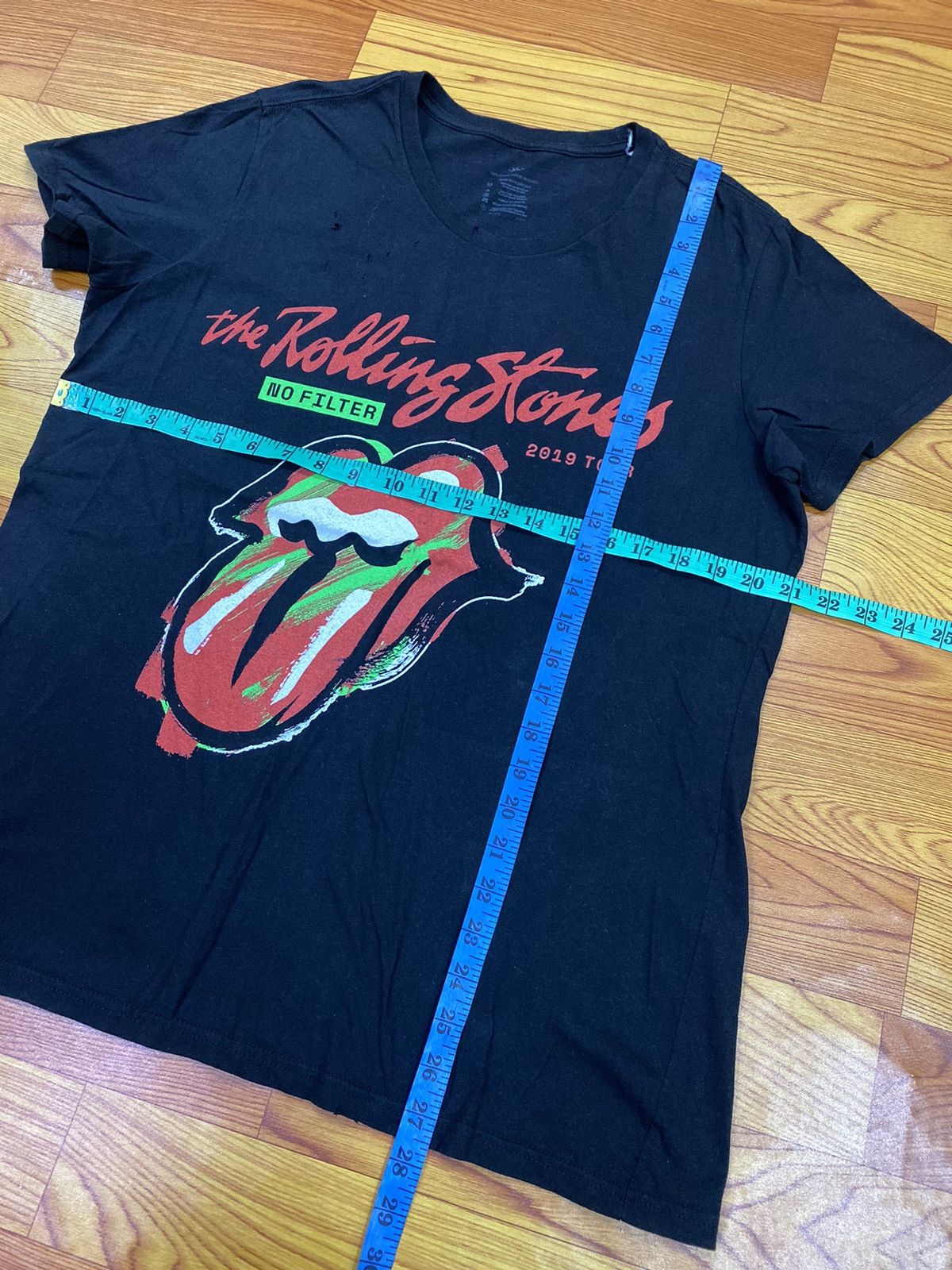 Band Tees × The Rolling Stones The Rolling Stones No Filter Tour 2019 Size US L / EU 52-54 / 3 - 9 Thumbnail
