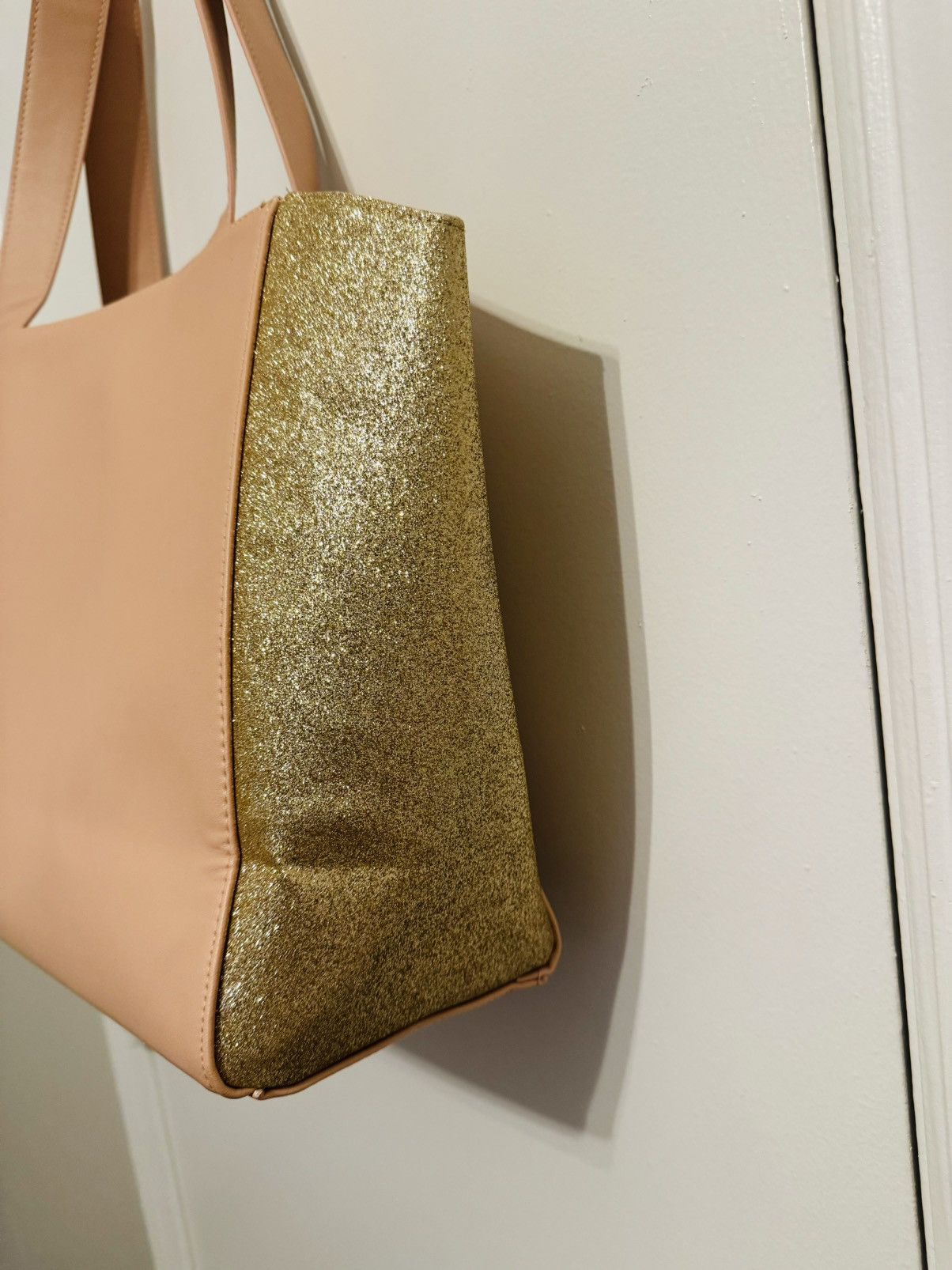 Jimmy Choo Jimmy Choo Pink, Gold Tote Bag Size ONE SIZE - 3 Thumbnail