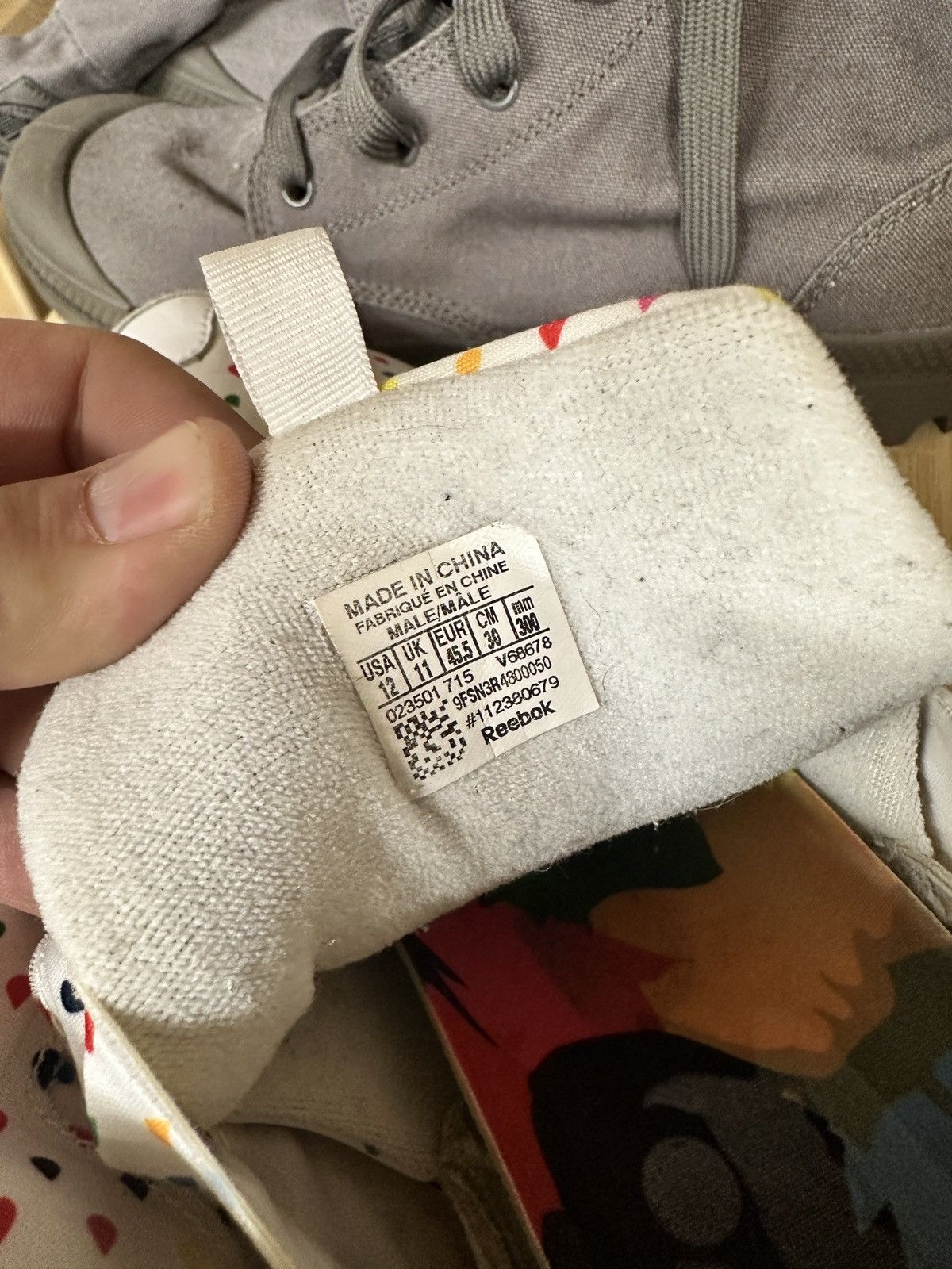 Reebok Instapump Fury Rainbow Size US 12 / EU 45 - 3 Thumbnail