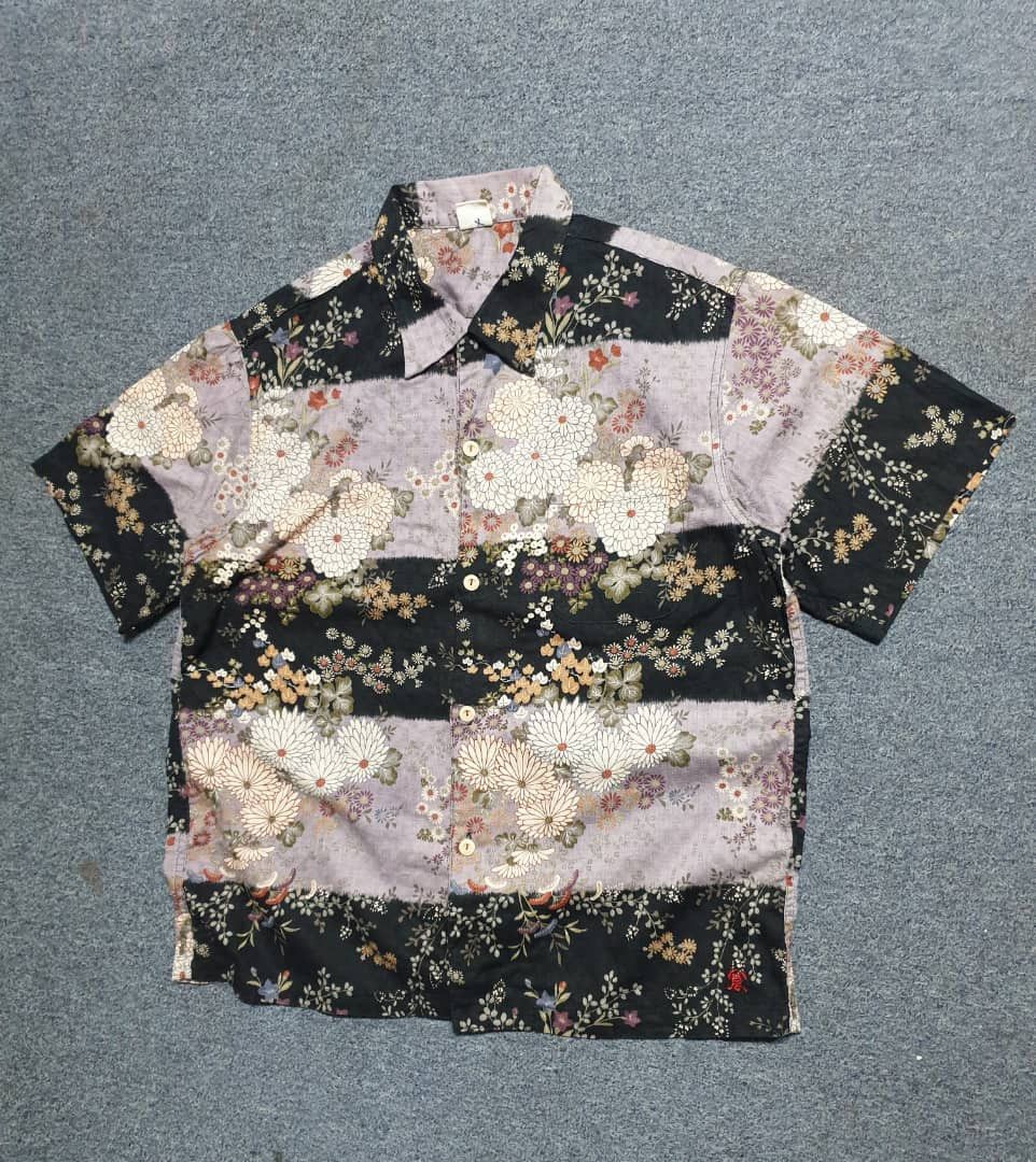 Eternal Eternal sakura flower Japanese Hawaiian shirt Size US M / EU 48-50 / 2 - 6 Thumbnail