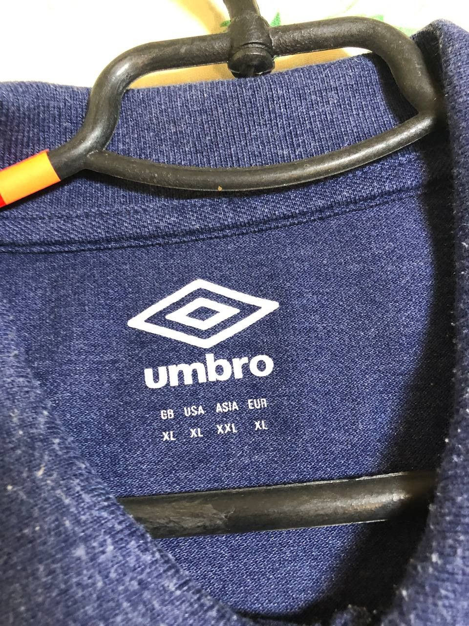 Umbro Umbro England Vintage Mens Rugby Polo Shirt Y2K Size US XL / EU 56 / 4 - 3 Thumbnail