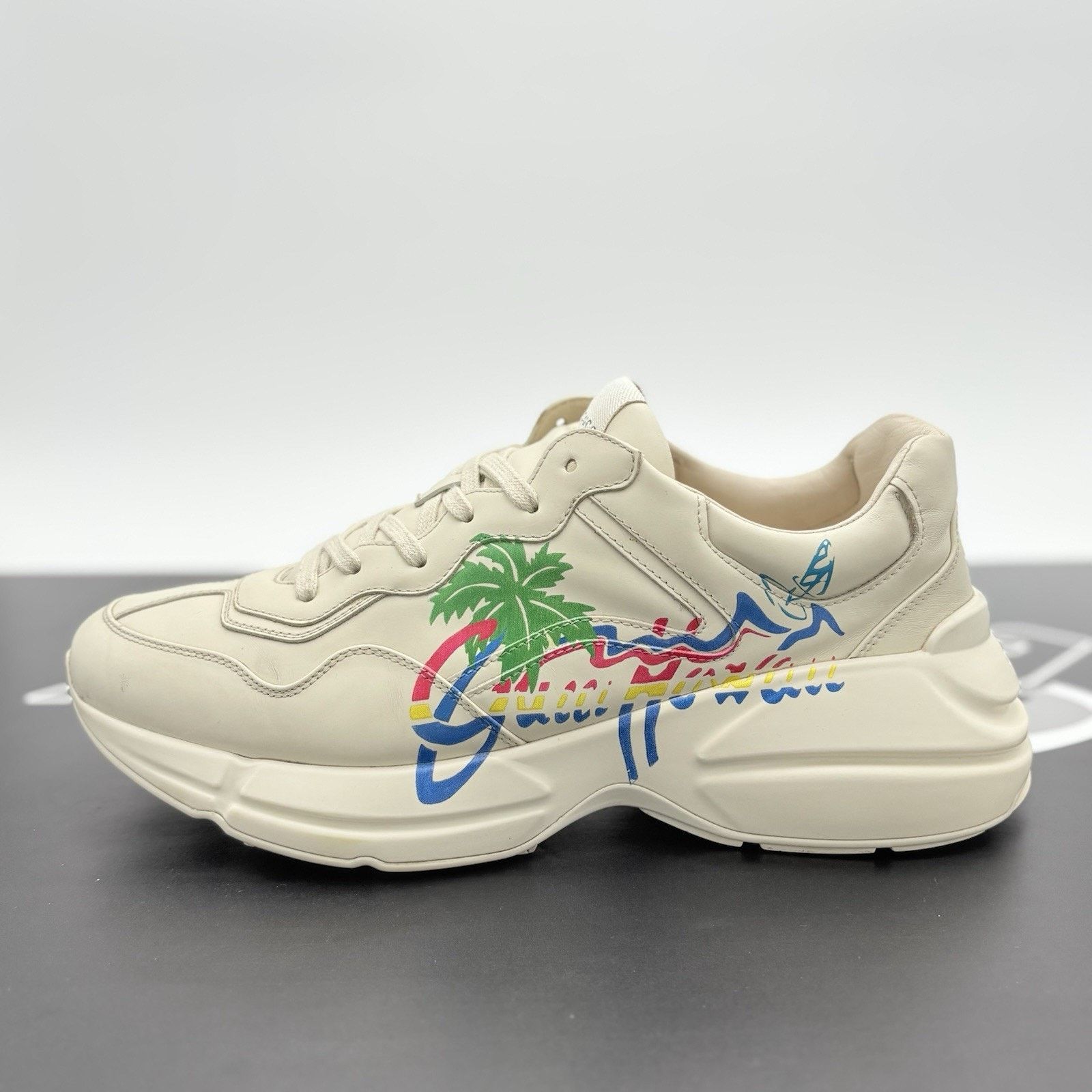 Gucci Gucci Rhyton ' Hawaii ' | GREAT CONDITION! Size US 11 / EU 44 - 8 Thumbnail