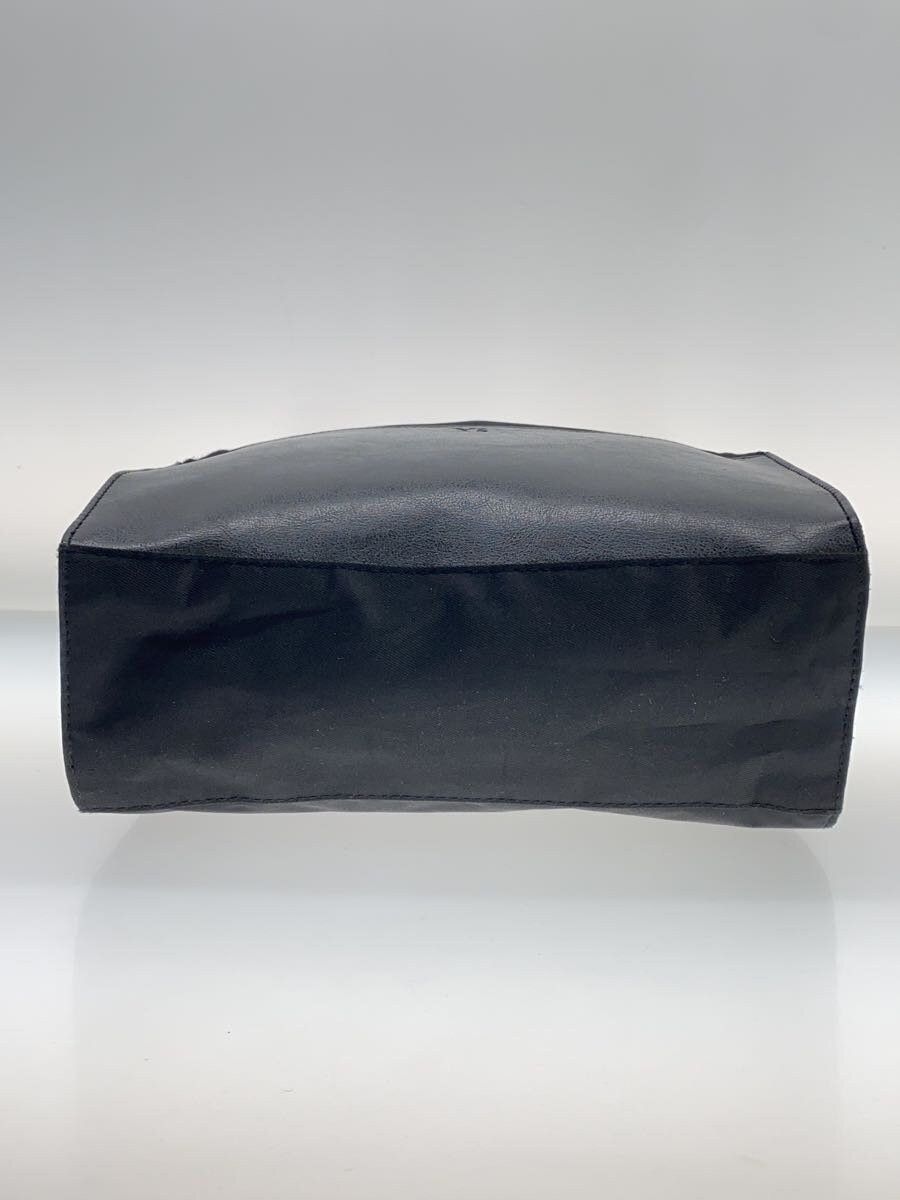 Y's × Yohji Yamamoto Leather Panel Canvas Tote Bag Size ONE SIZE - 4 Thumbnail