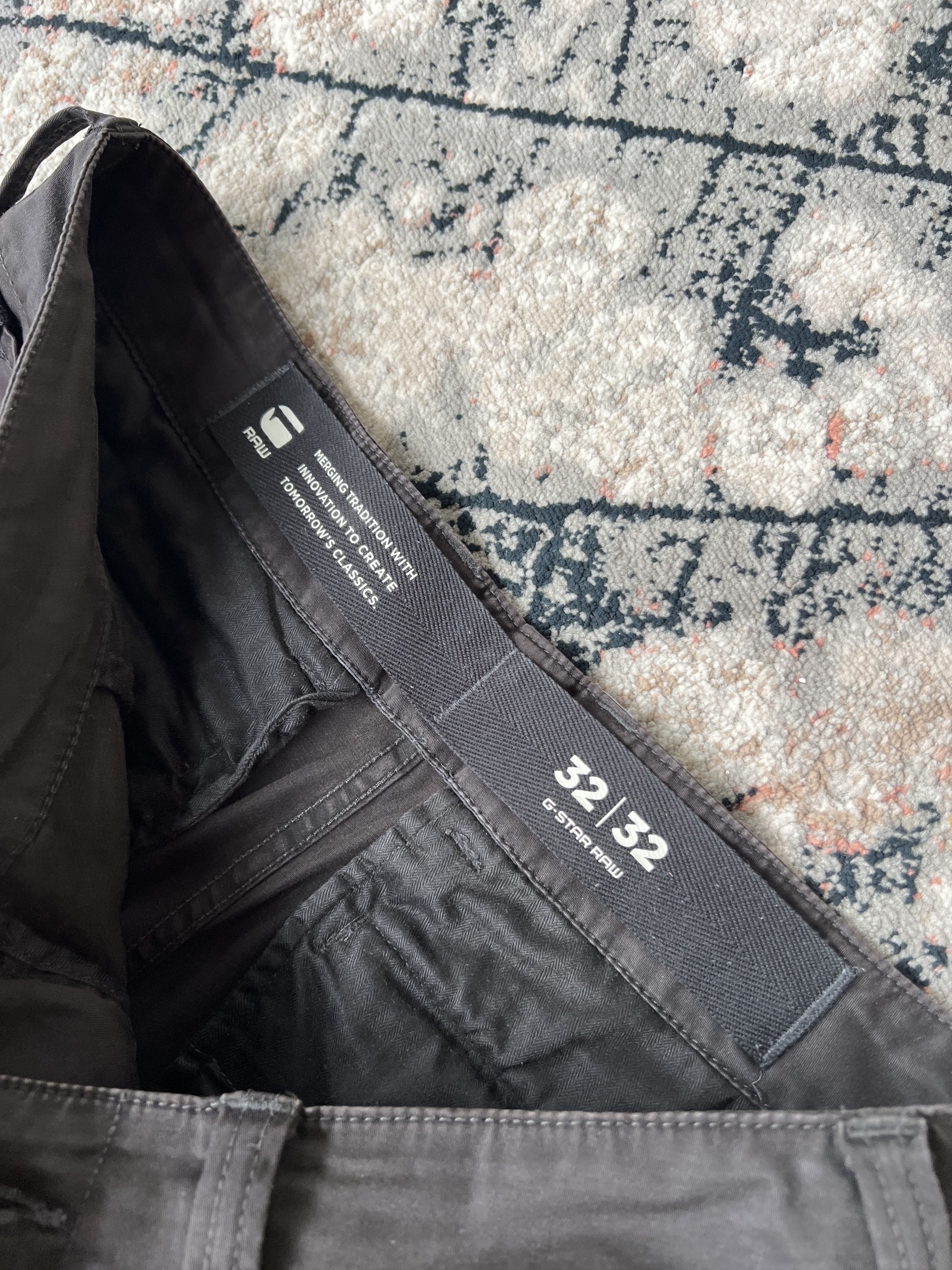 G-Star G-Star Raw Cargo Pants Size US 32 / EU 48 - 8 Thumbnail