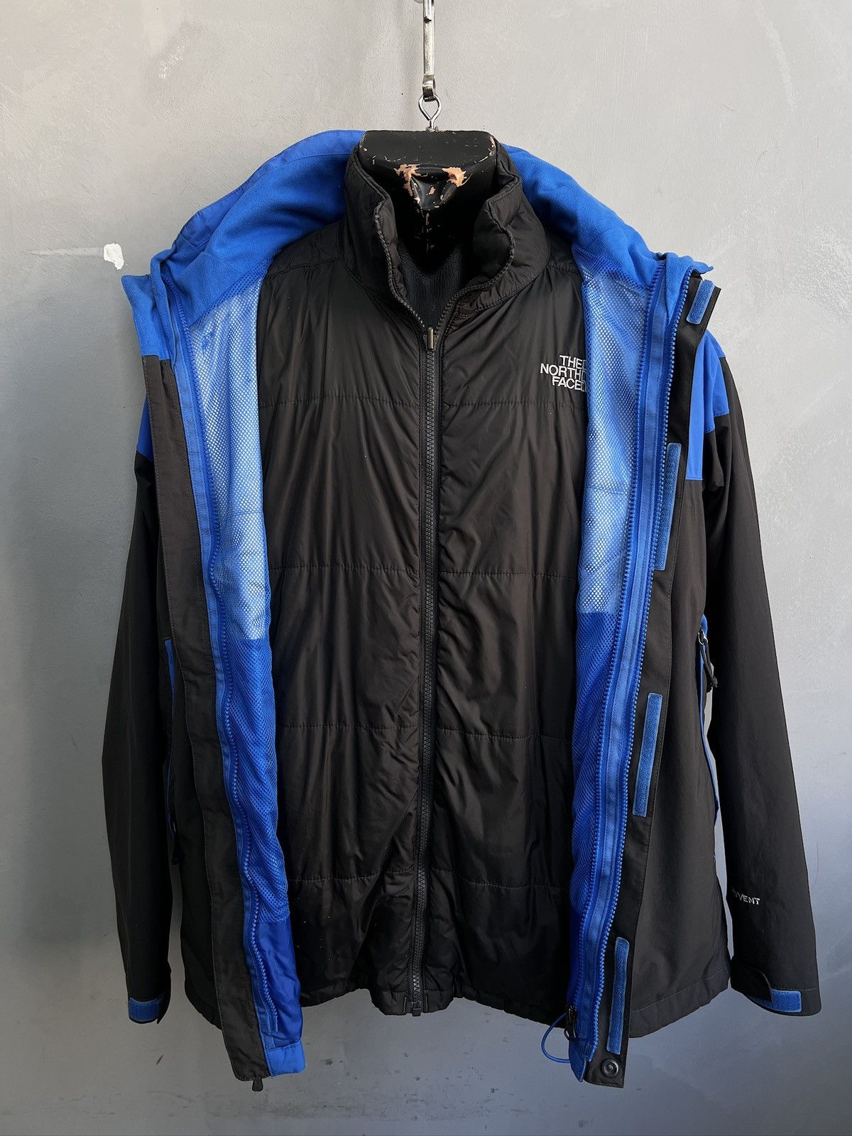 The North Face The North Face Vintage 1 in 3 rain Jacket Gore Tex Hy Vent Size US L / EU 52-54 / 3 - 10 Thumbnail