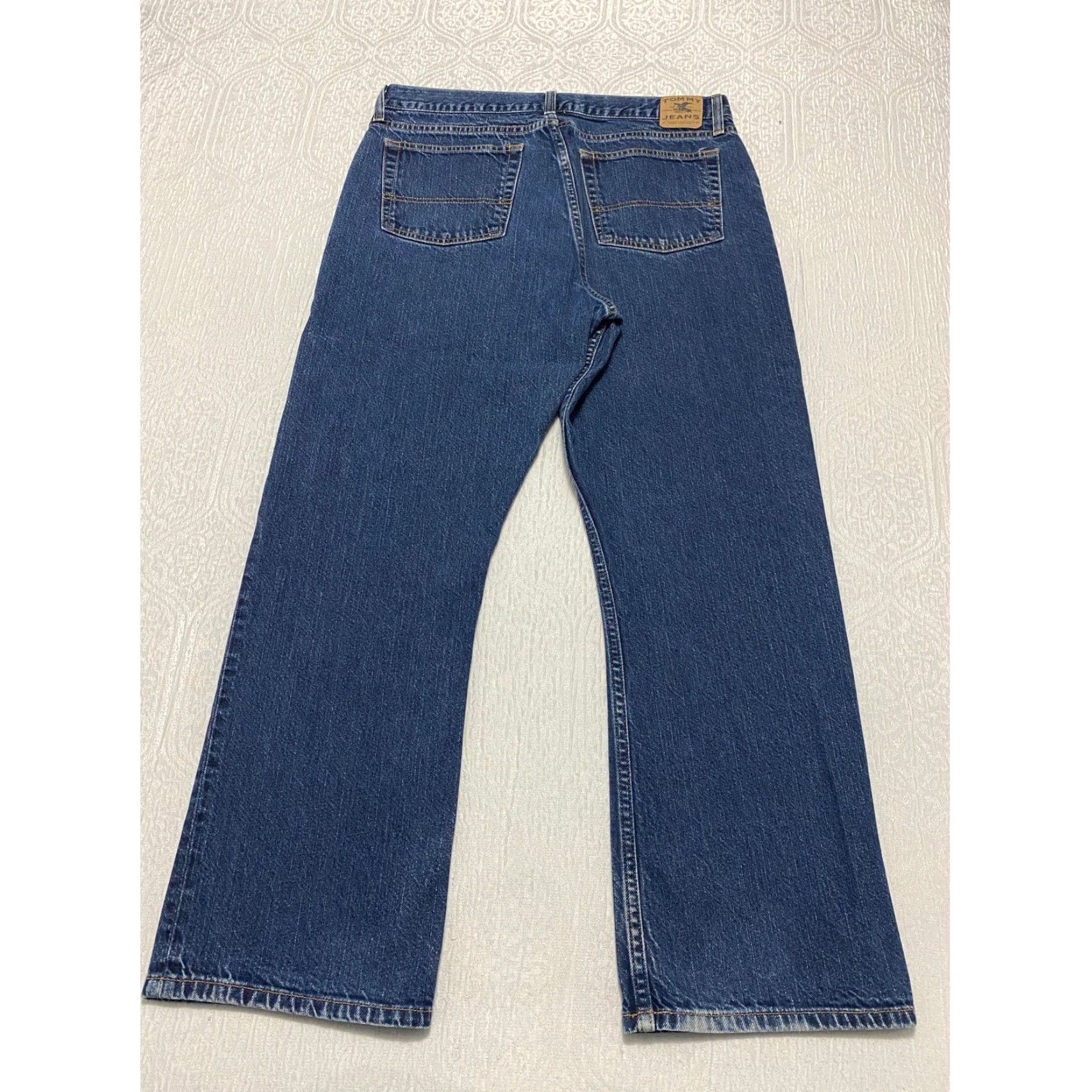 Vintage VINTAGE Tommy Jeans Men Jeans Bootcut Size US 36 / EU 52 - 5 Thumbnail