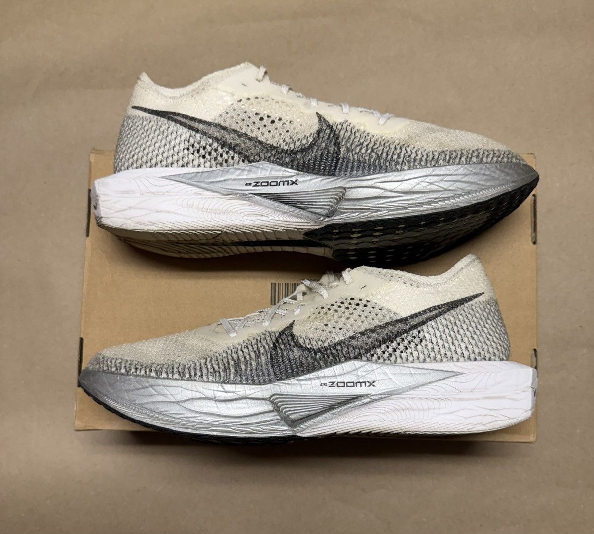 Nike Nike Zoom X Vaporfly Next 3% men’s sz 14 running shoes Rare! Size US 14 / EU 47 - 1 Thumbnail