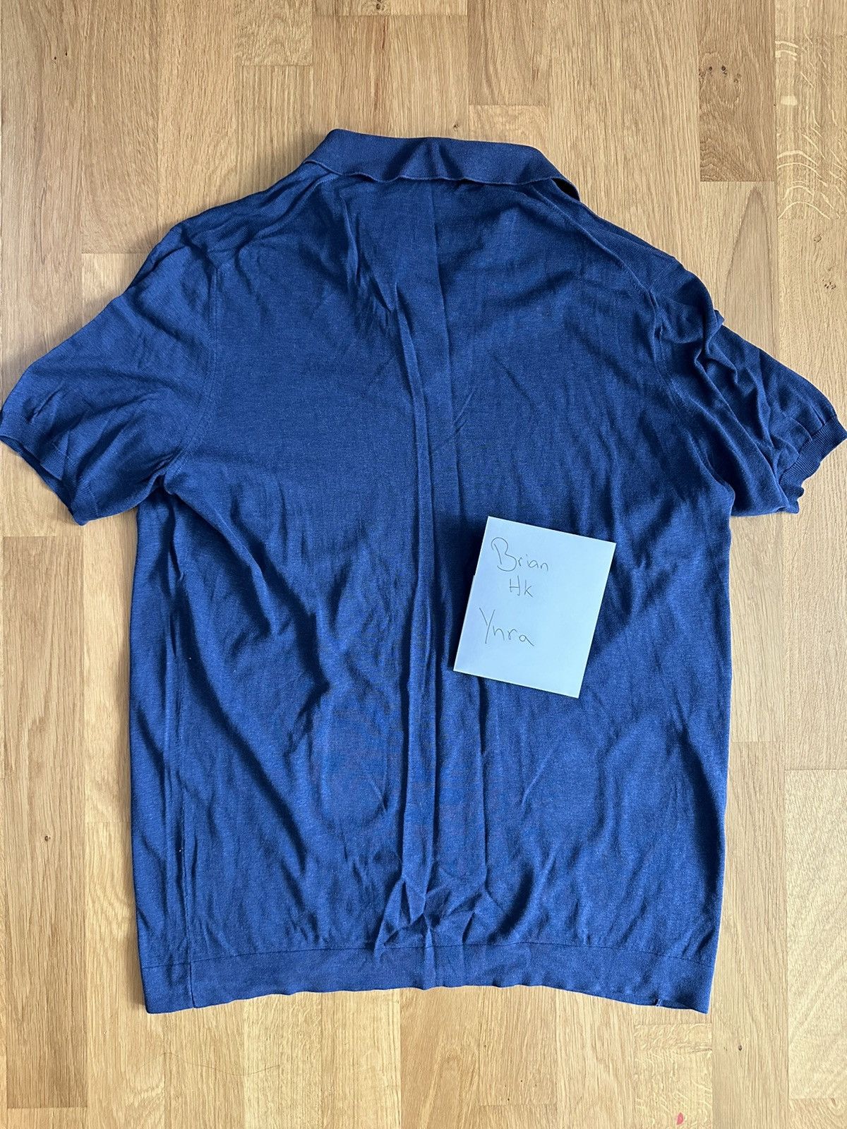 Loro Piana Loro Piana Polo Buttonless Size US L / EU 52-54 / 3 - 7 Thumbnail