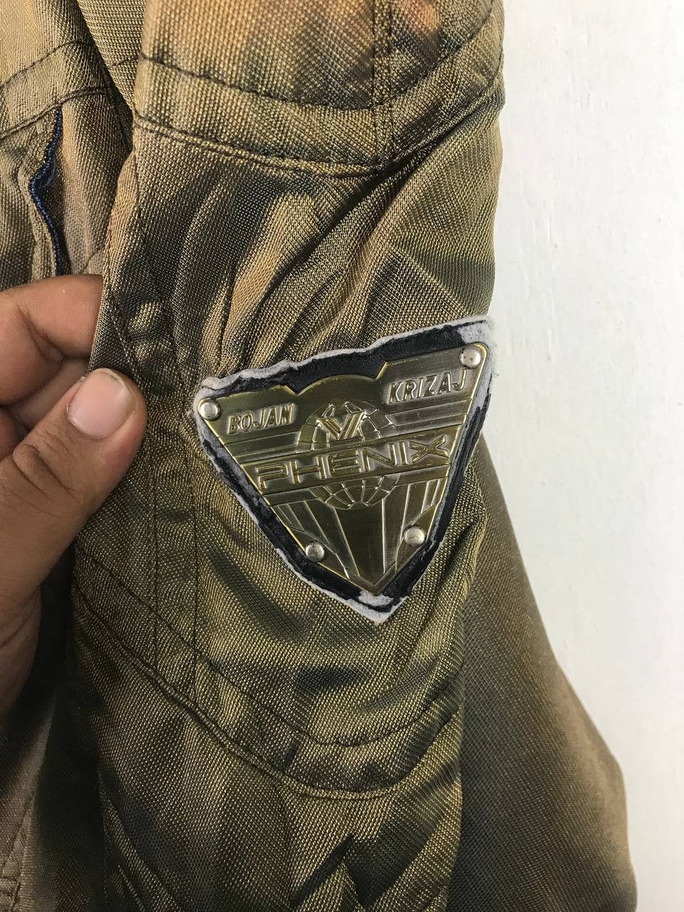 Japanese Brand × Phenix × Vintage 🔥Rare🔥Vintage Phenix Alain Prost Jacket(Sunfaded) Size US XL / EU 56 / 4 - 7 Thumbnail