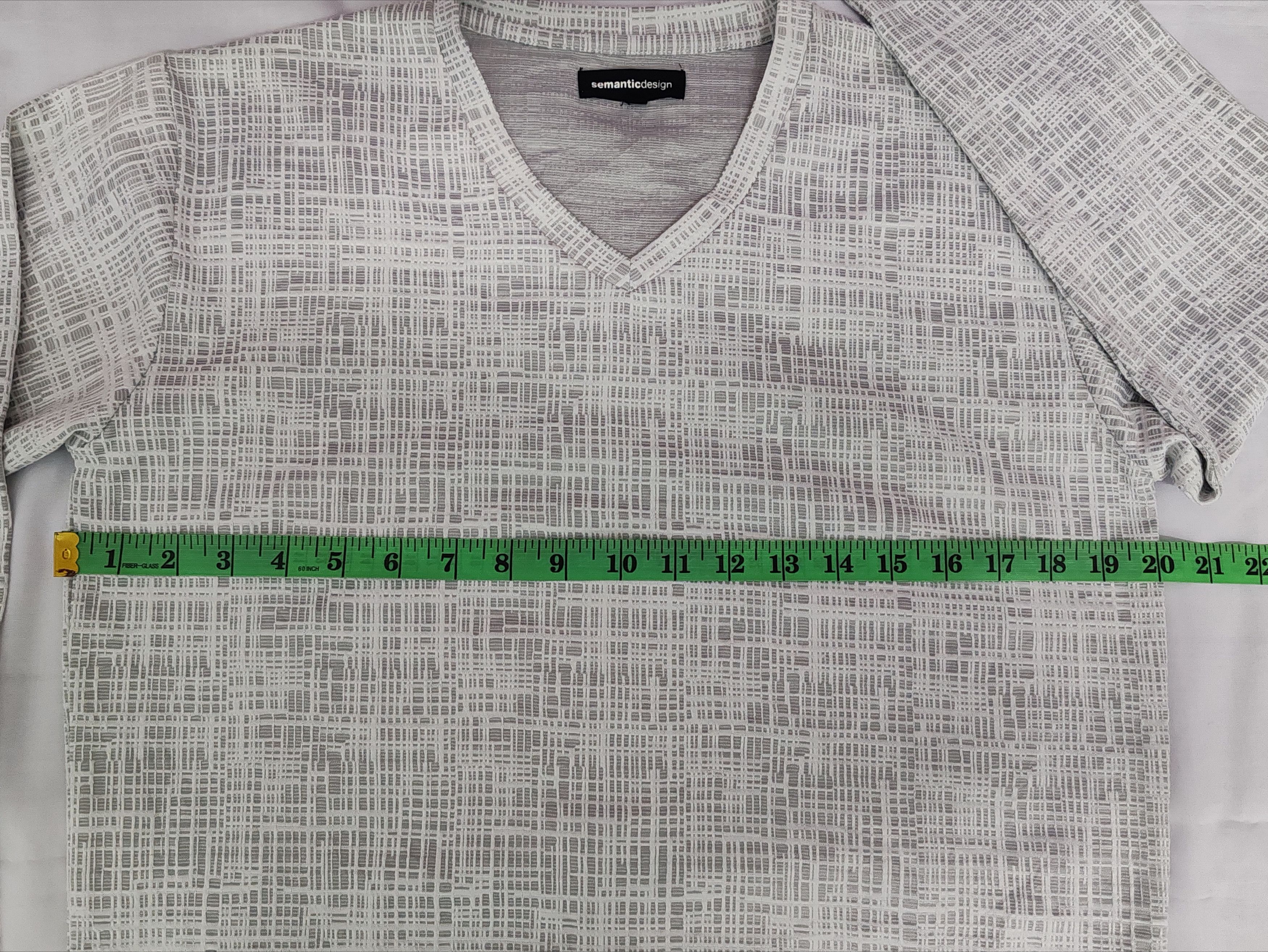 semanticdesign Semantic Design Long Sleeve Japan Designer Digital Ppfm Size US L / EU 52-54 / 3 - 4 Thumbnail