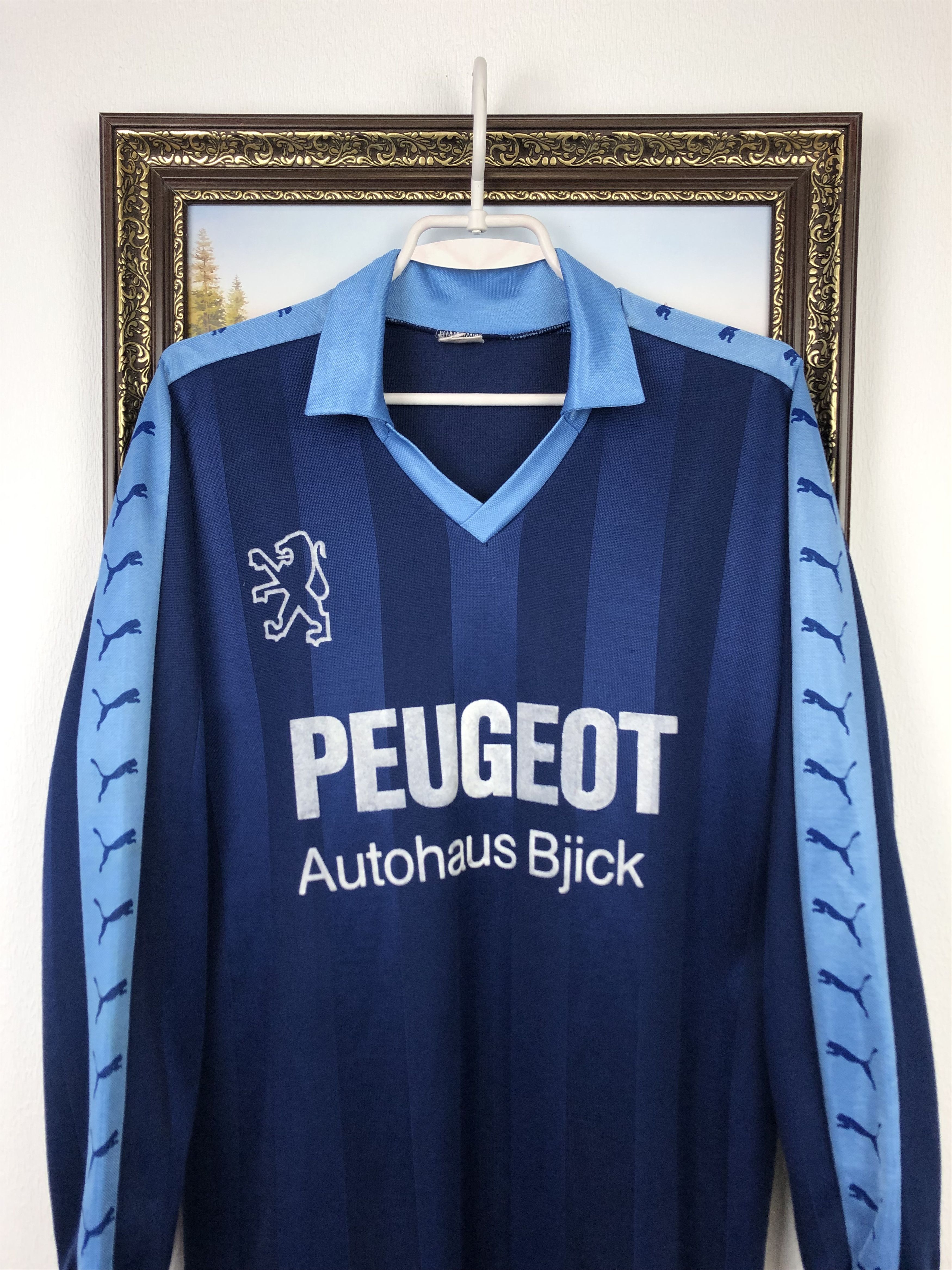 Vintage Sochaux Football Shirt Soccer Jersey Match Worn Long Sleeve Size US L / EU 52-54 / 3 - 2 Thumbnail