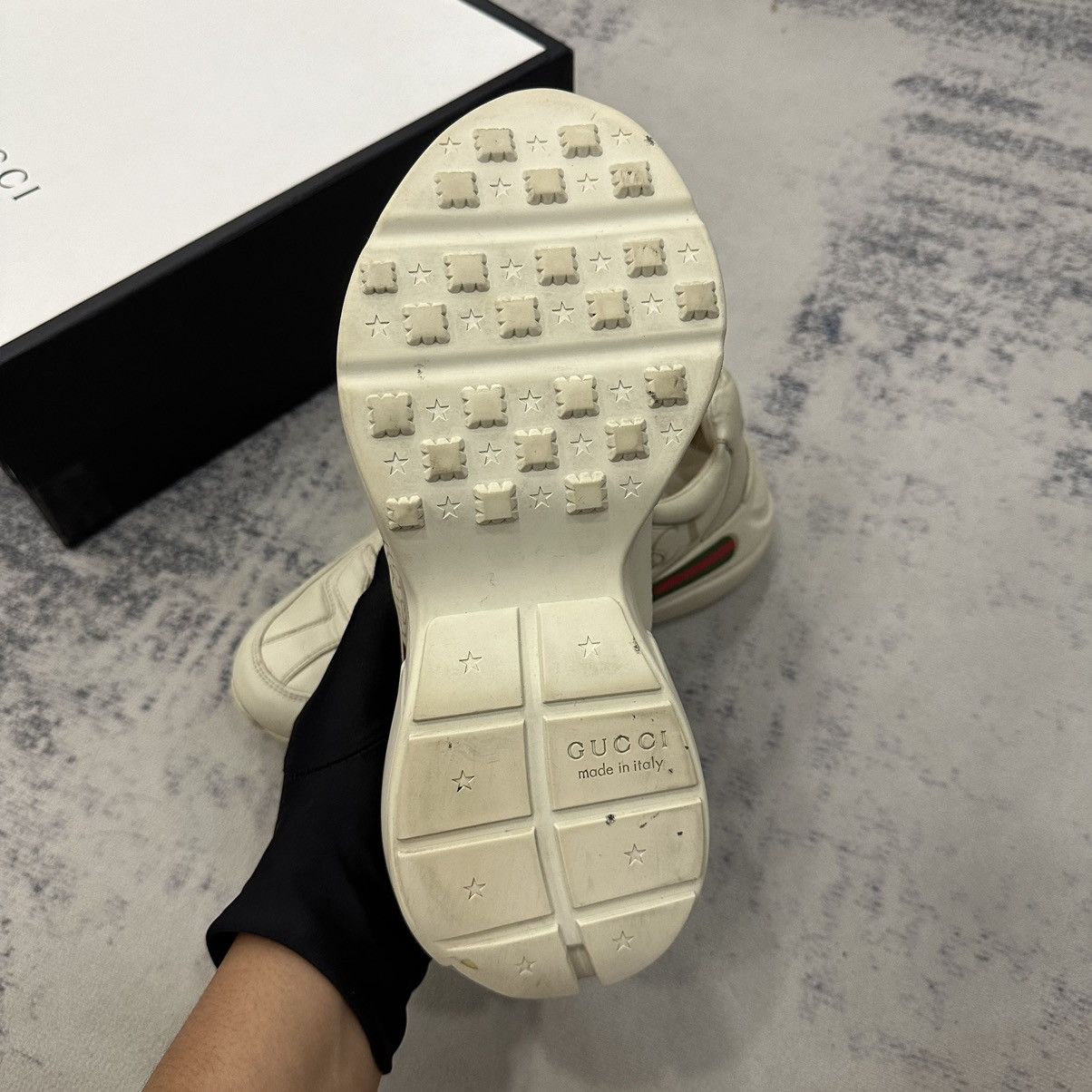 Gucci Gucci Rhyton FLogo Size US 6 / EU 39 - 9 Thumbnail