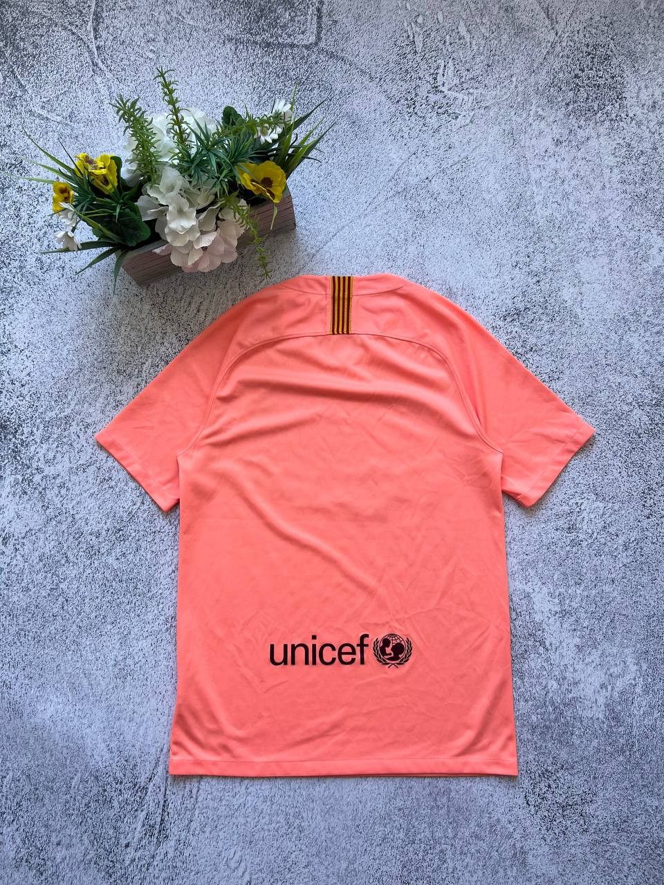 Nike Barcelona reflective nike 2018/2019 jersey blokecore rare Size US S / EU 44-46 / 1 - 4 Thumbnail