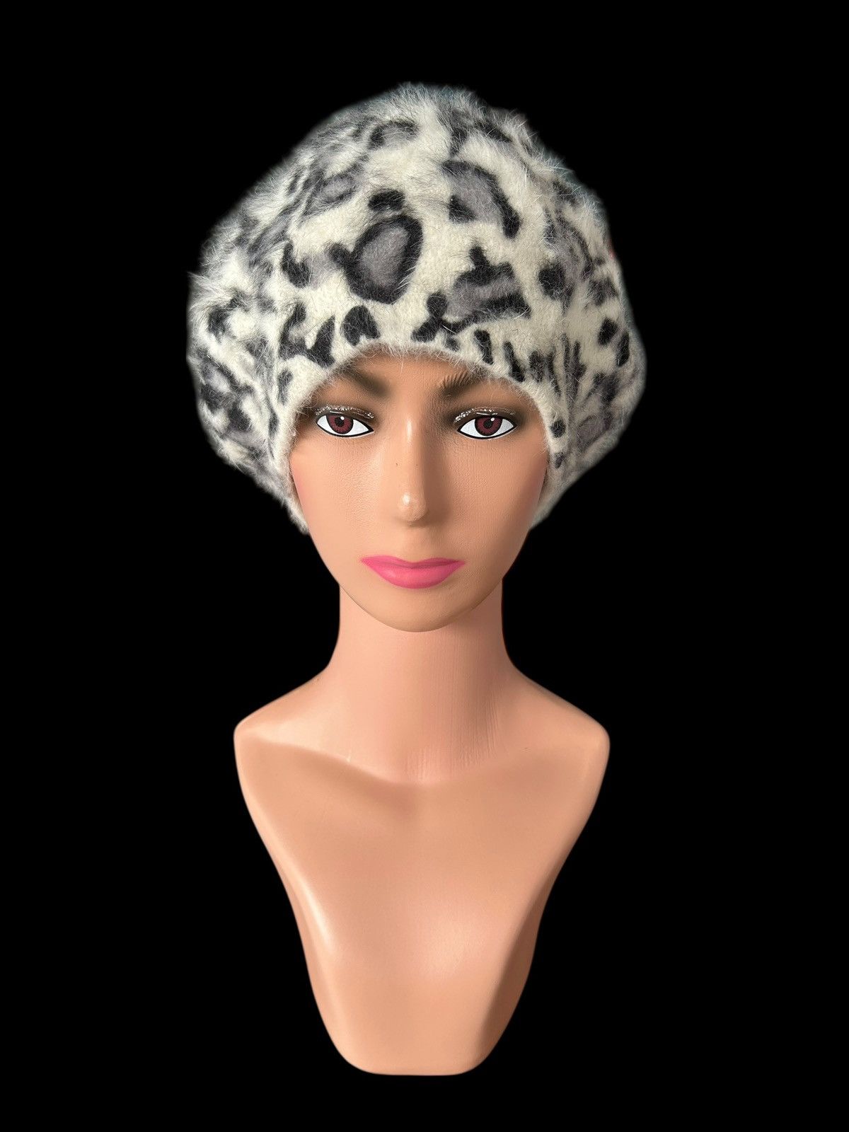 Kapital Leopard Japanese Style Fur Hairy Hats Size ONE SIZE - 3 Thumbnail
