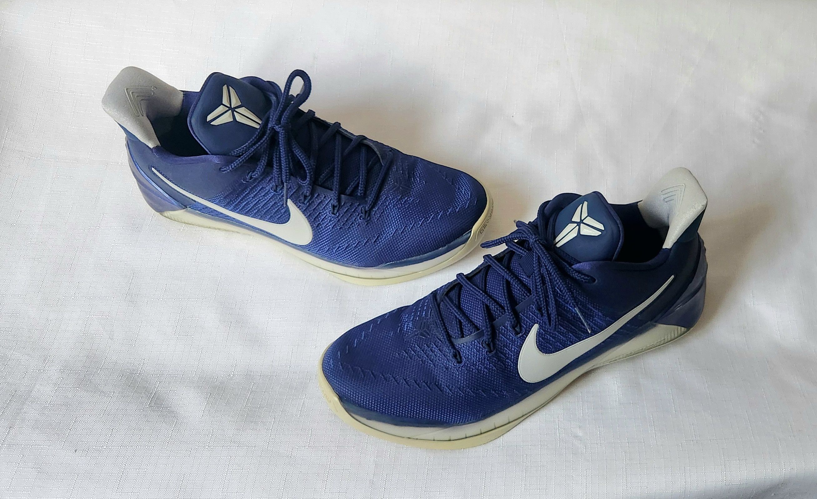 Nike NIKE KOBE AD 852425-406 MIDNIGHT NAVY SIZE 12 Size US 12 / EU 45 - 1 Thumbnail