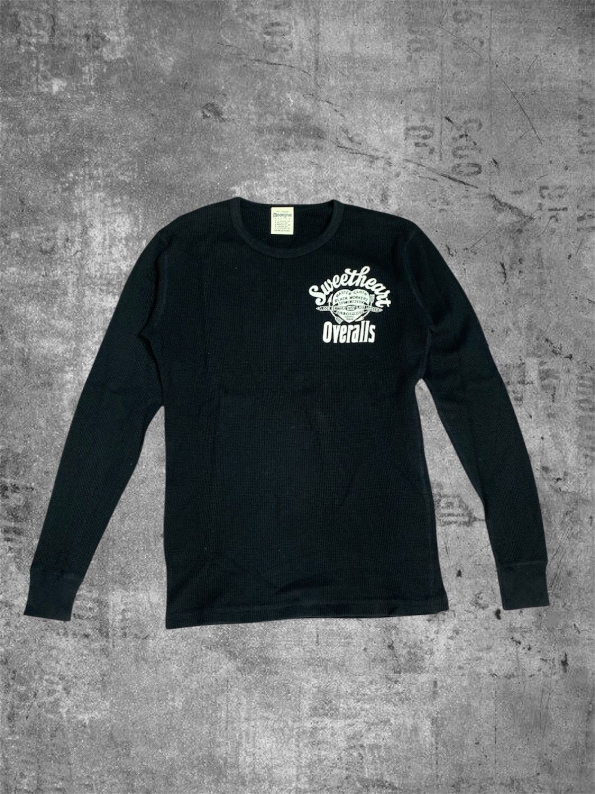 If Six Was Nine 2000s japanese vkei moonjive waffle long sleeve ifsix style Size US L / EU 52-54 / 3 - 2 Thumbnail