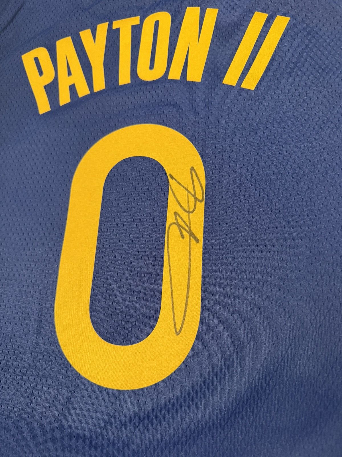 Nike Nike Golden State Warriors Gary Payton II Auto Jersey Sz XL Size US XL / EU 56 / 4 - 6 Thumbnail