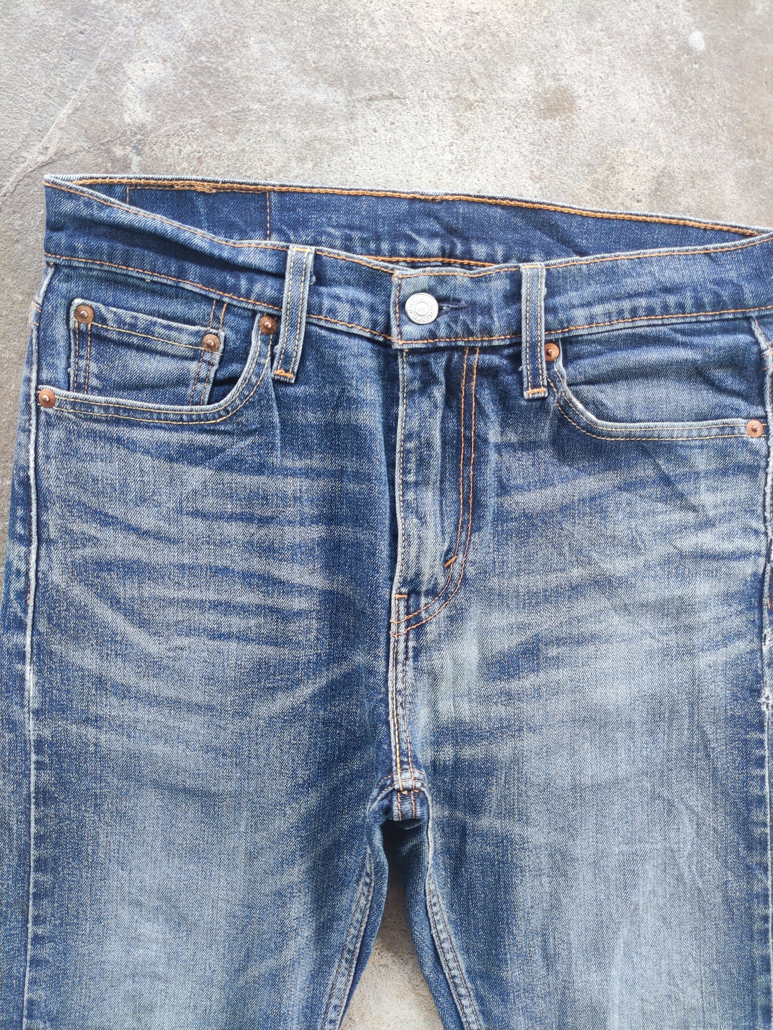 Levi's Vintage Levi's Brand Denim Distressed Faded Pants Size US 30 / EU 46 - 3 Thumbnail