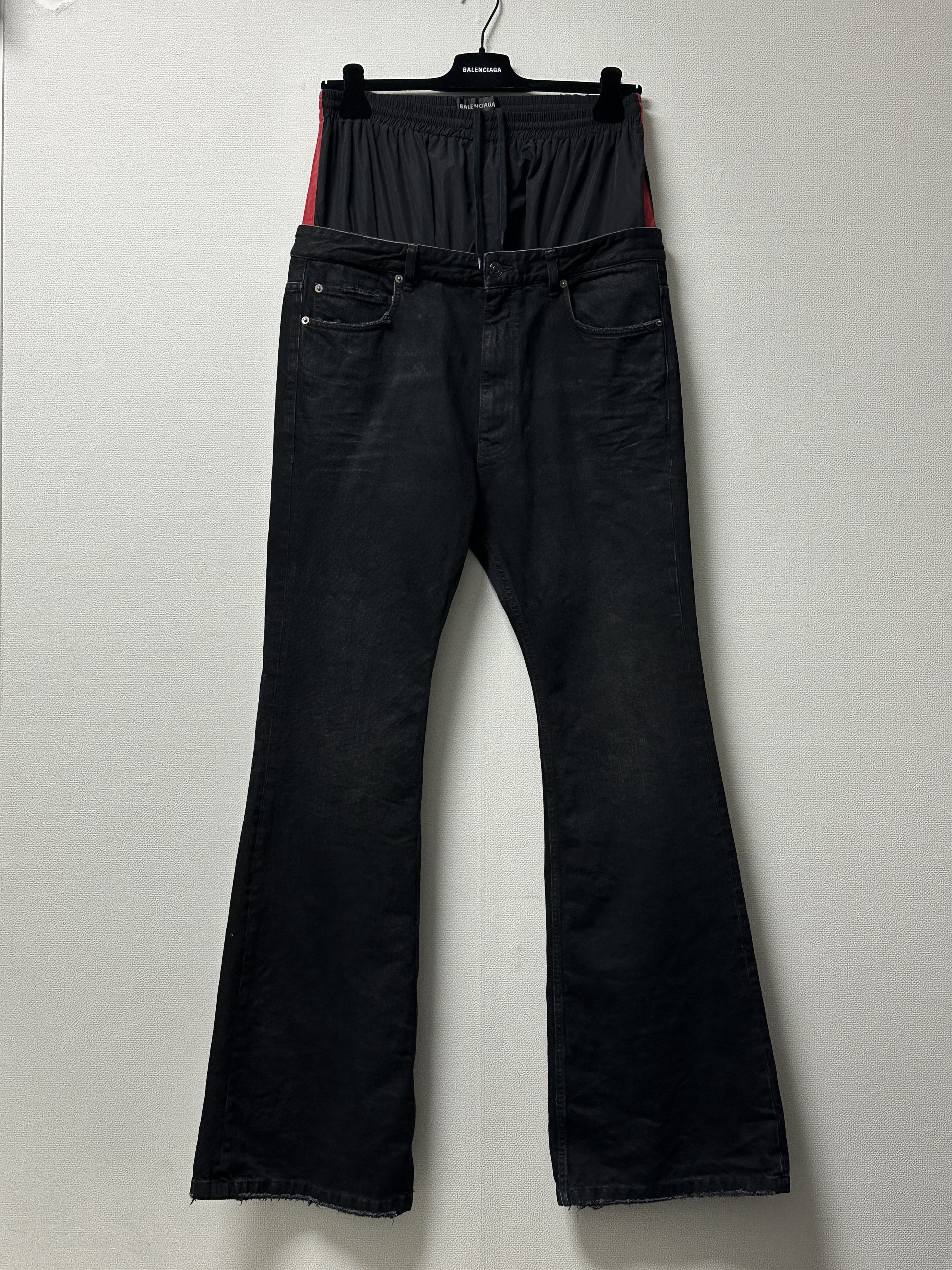 Balenciaga Balenciaga Track Layered Jeans Size US 32 / EU 48 - 1 Thumbnail