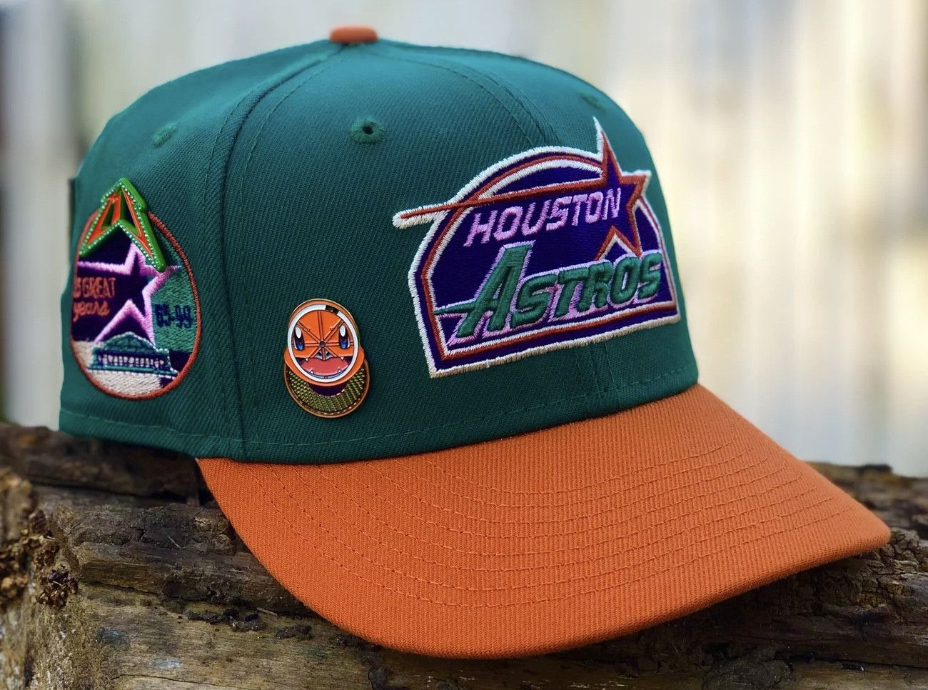 New Era × Pokemon Mjbhpr Charmander Size ONE SIZE - 2 Thumbnail