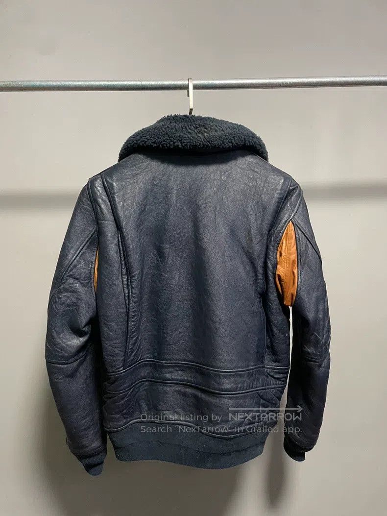 Schott Schott Wash old leather clothes Size US L / EU 52-54 / 3 - 4 Thumbnail