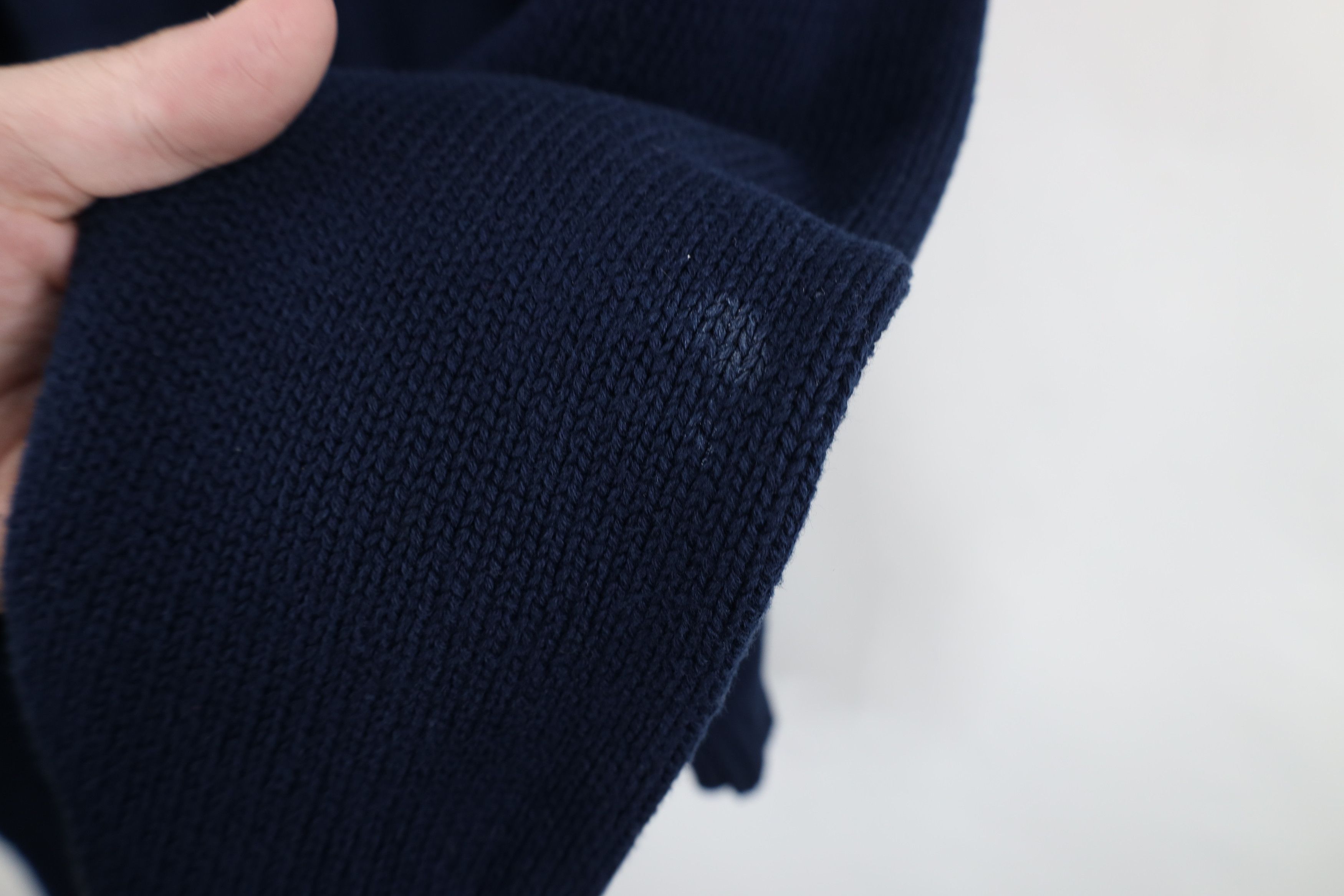 Eddie Bauer Vintage 90s Eddie Bauer Heavyweight Snowflake Sweater Cotton Size US XL / EU 56 / 4 - 9 Thumbnail