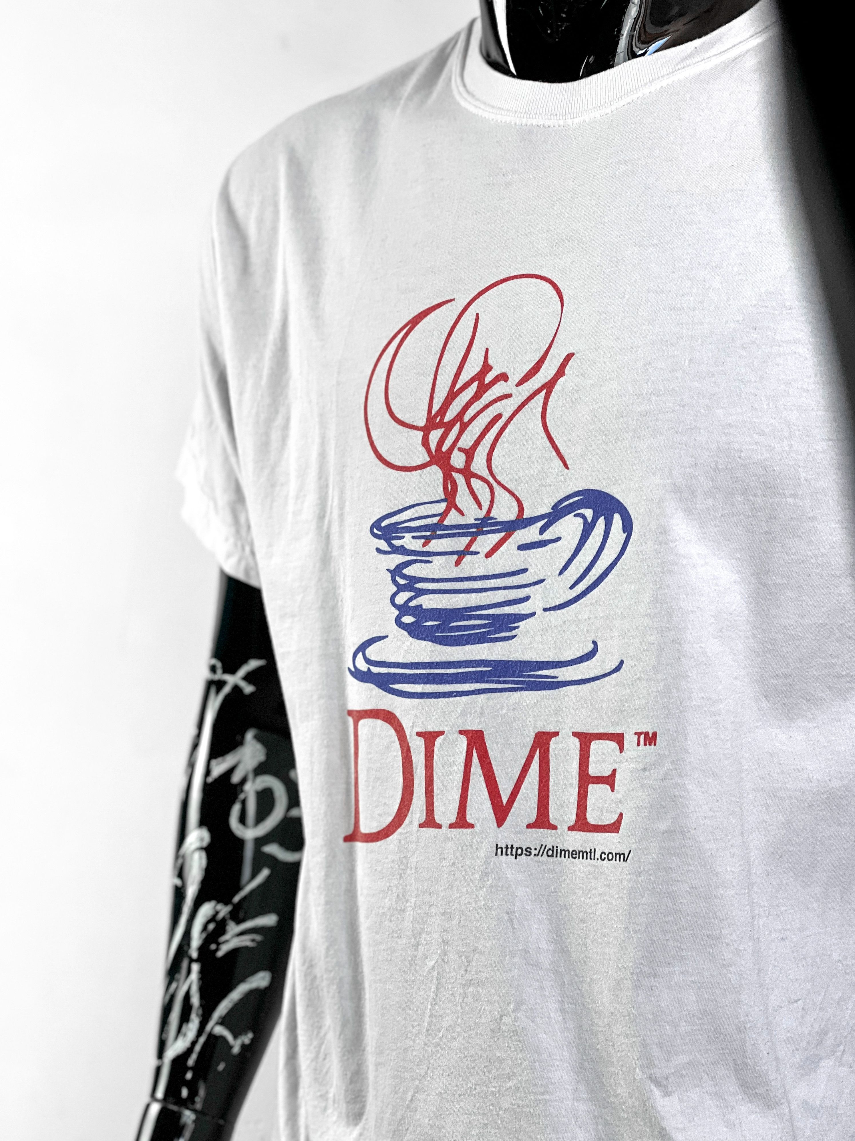 Dime Dime T-shirt Size US M / EU 48-50 / 2 - 3 Thumbnail