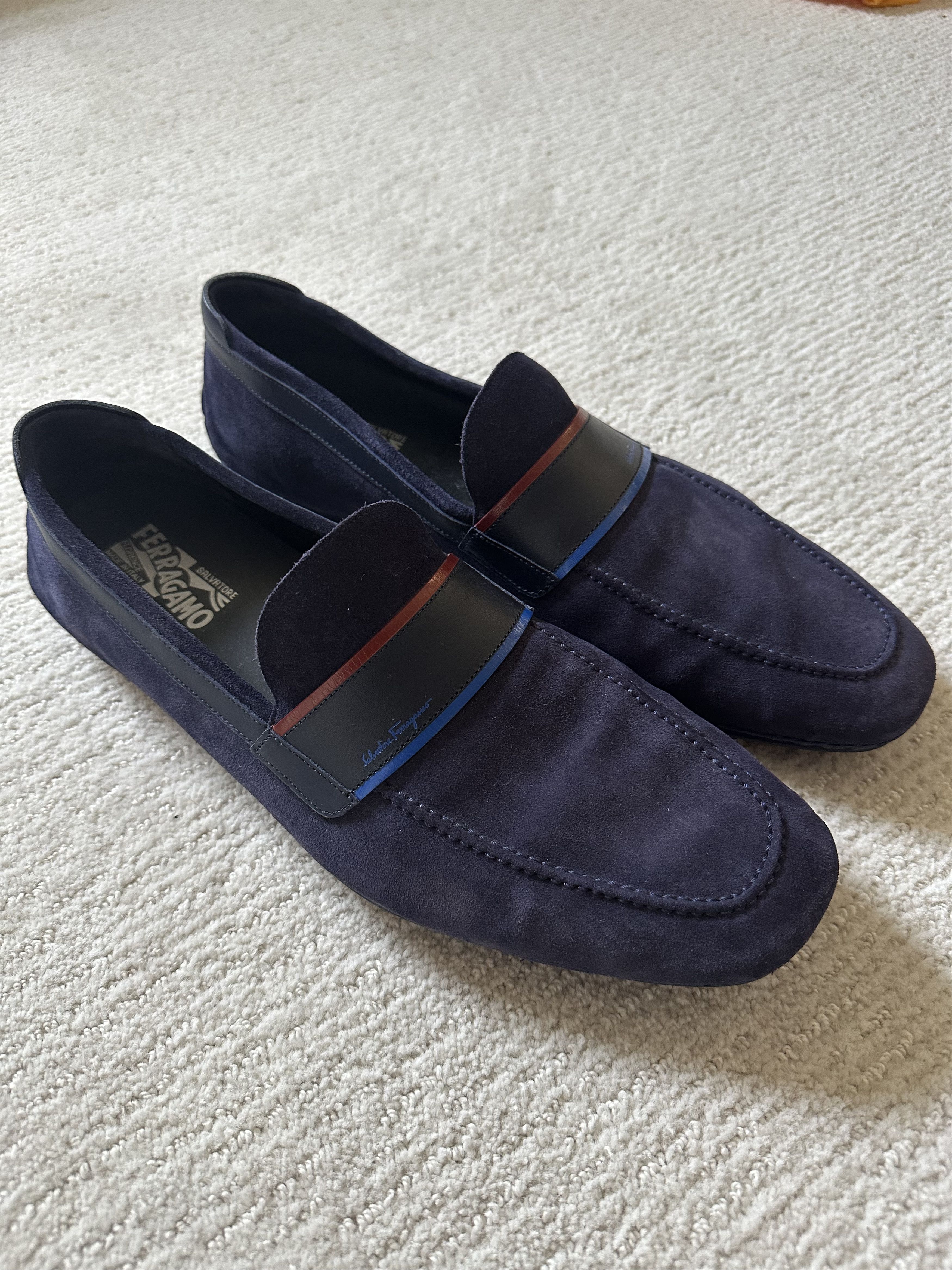 Salvatore Ferragamo Savatore Ferragamo Driver Size US 13 / EU 46 - 1 Thumbnail