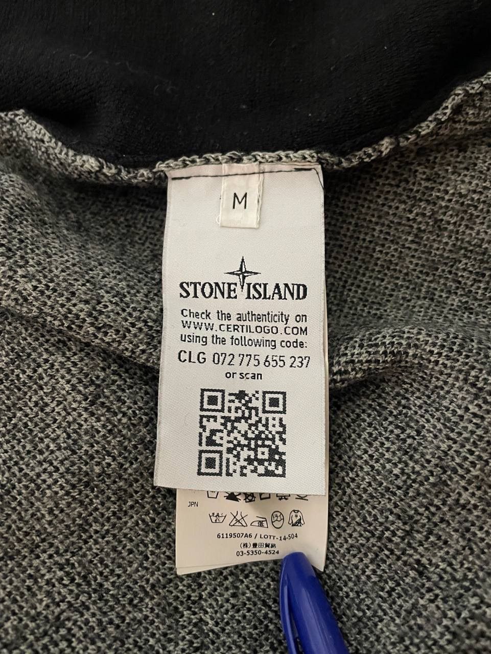 Stone Island Stone Island Sweater Zip Shadow Project Size US M / EU 48-50 / 2 - 15 Thumbnail