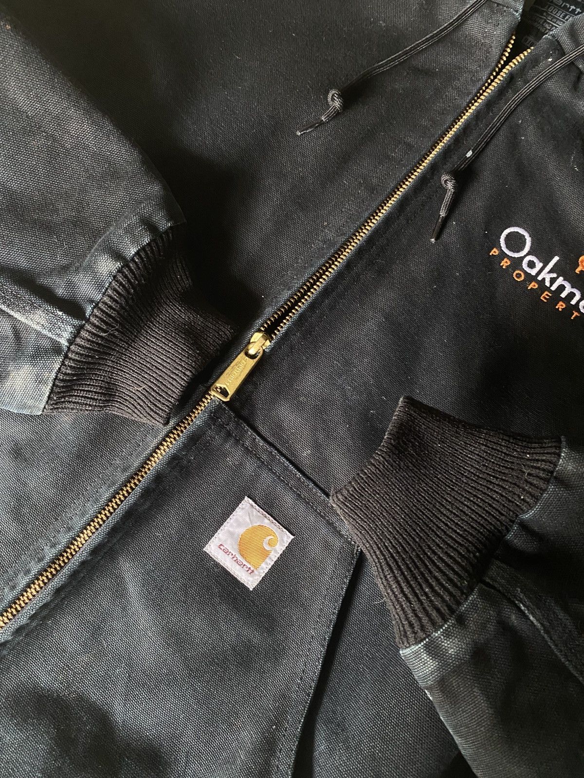 Carhartt Carhartt Active Duck Jacket 104868 remodel J131 Blk Size US S / EU 44-46 / 1 - 5 Thumbnail