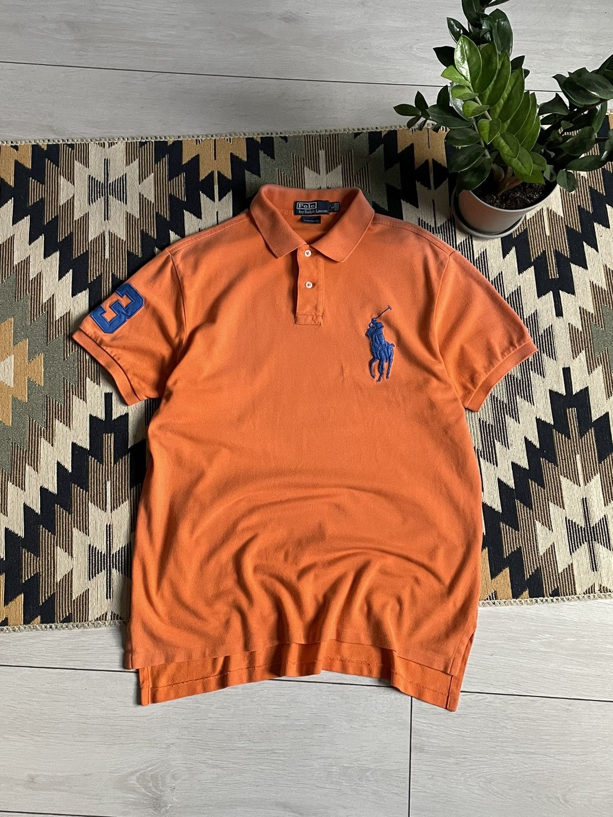 Vintage Vintage Polo Ralph Lauren Chief Kief Style #3 T-shirt Size US L / EU 52-54 / 3 - 1 Thumbnail