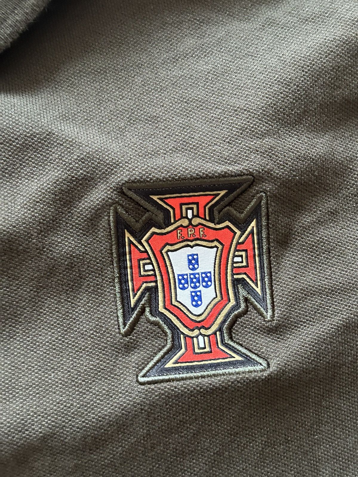 Nike Nike Portugal polo Size US XL / EU 56 / 4 - 4 Thumbnail