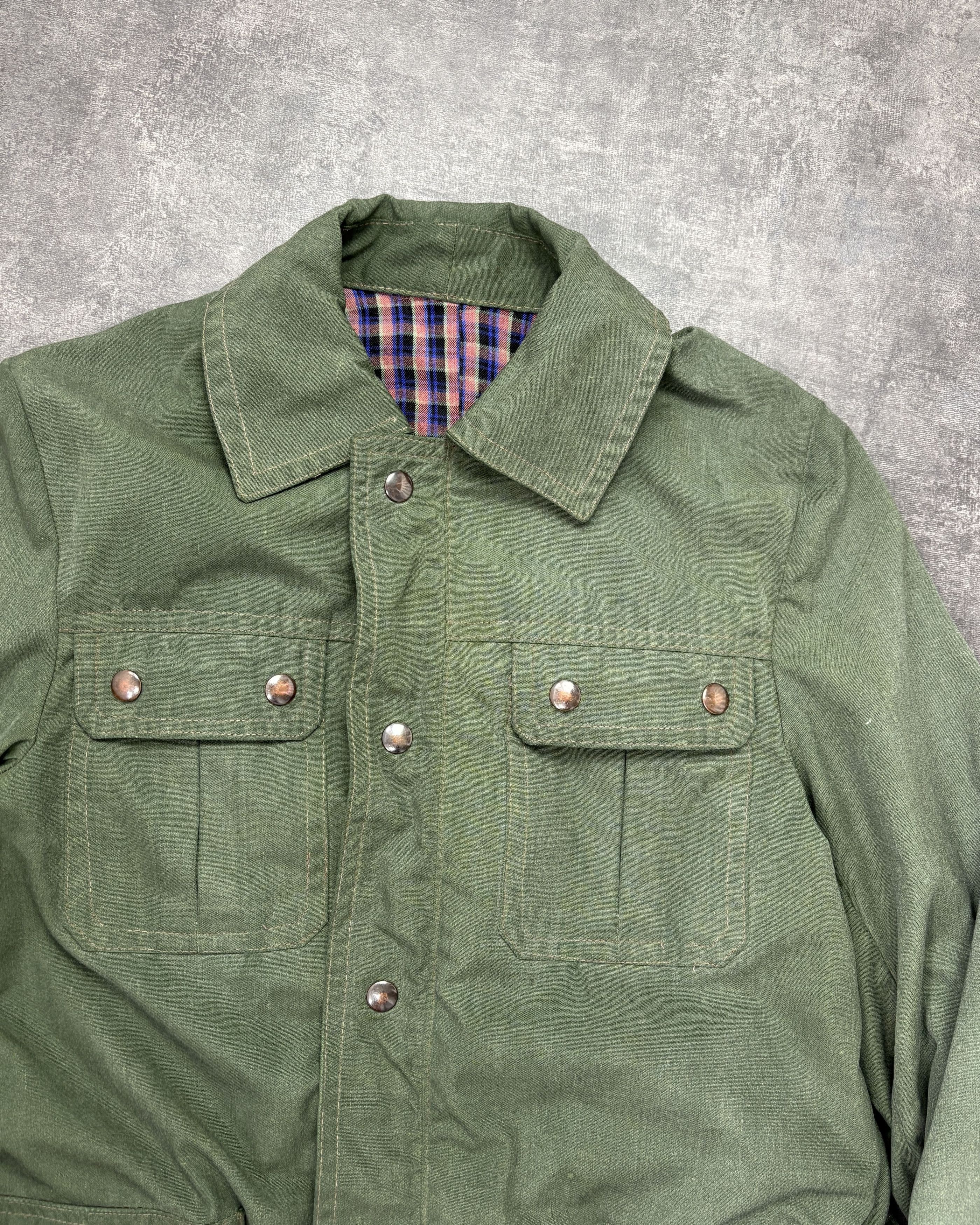 Vintage Vintage Green Utility Coat. Size US M / EU 48-50 / 2 - 2 Thumbnail