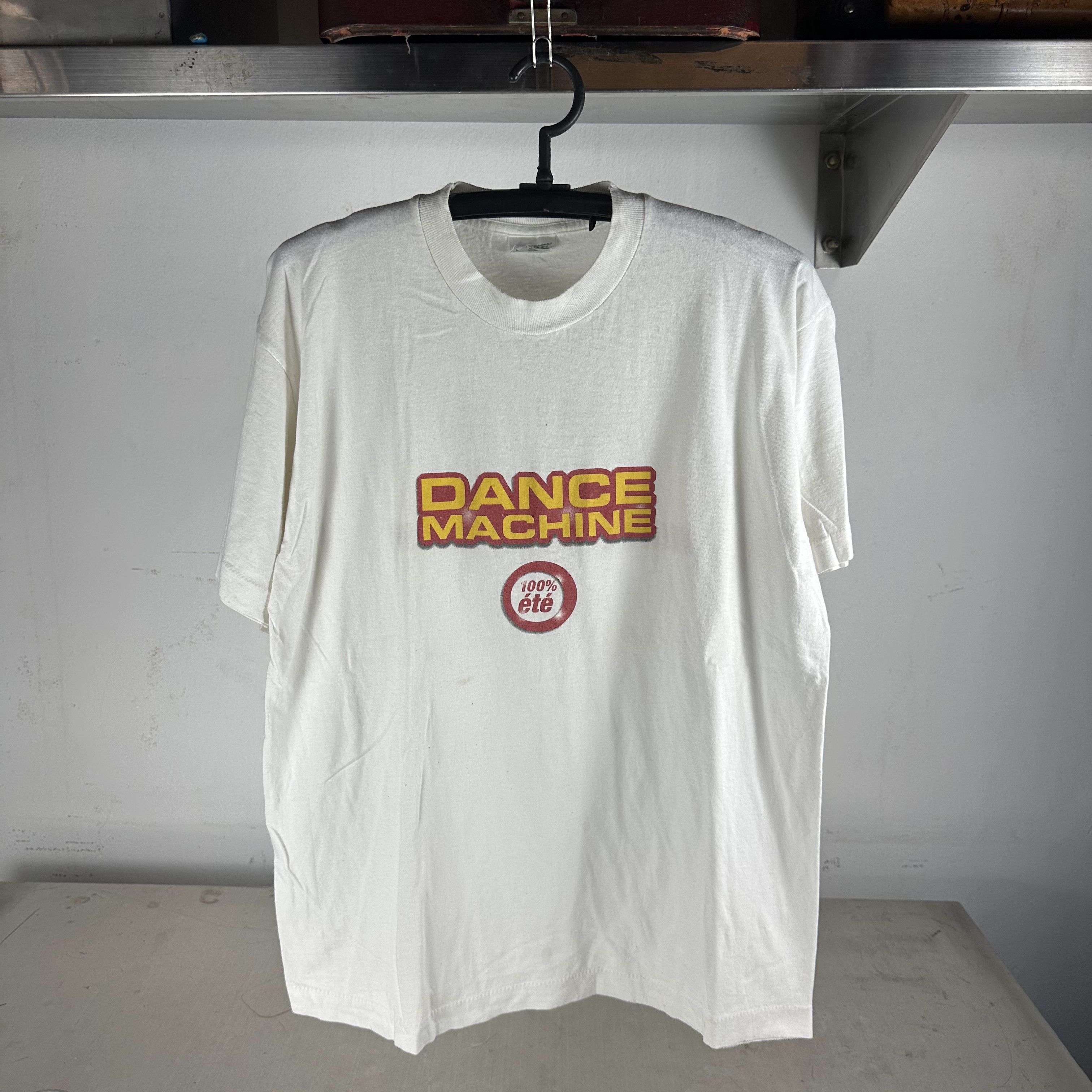 Vintage Vintage 1998 Ete Ice Cream Dance Machine Promo T-Shirt Size US XL / EU 56 / 4 - 1 Thumbnail