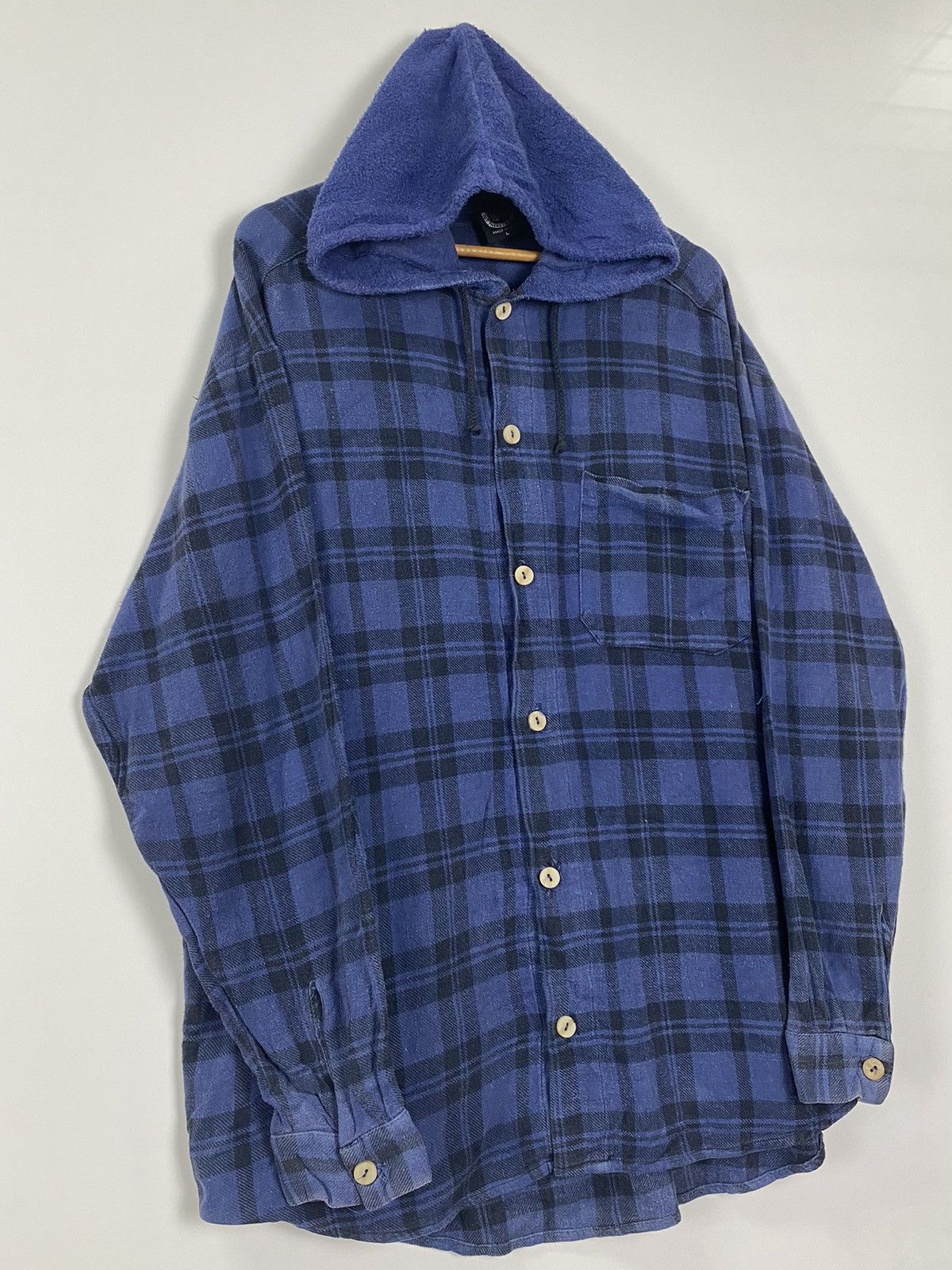 Flannel × Vintage Vintage Scorpion Bay Hoodie Flannel Size US L / EU 52-54 / 3 - 4 Thumbnail