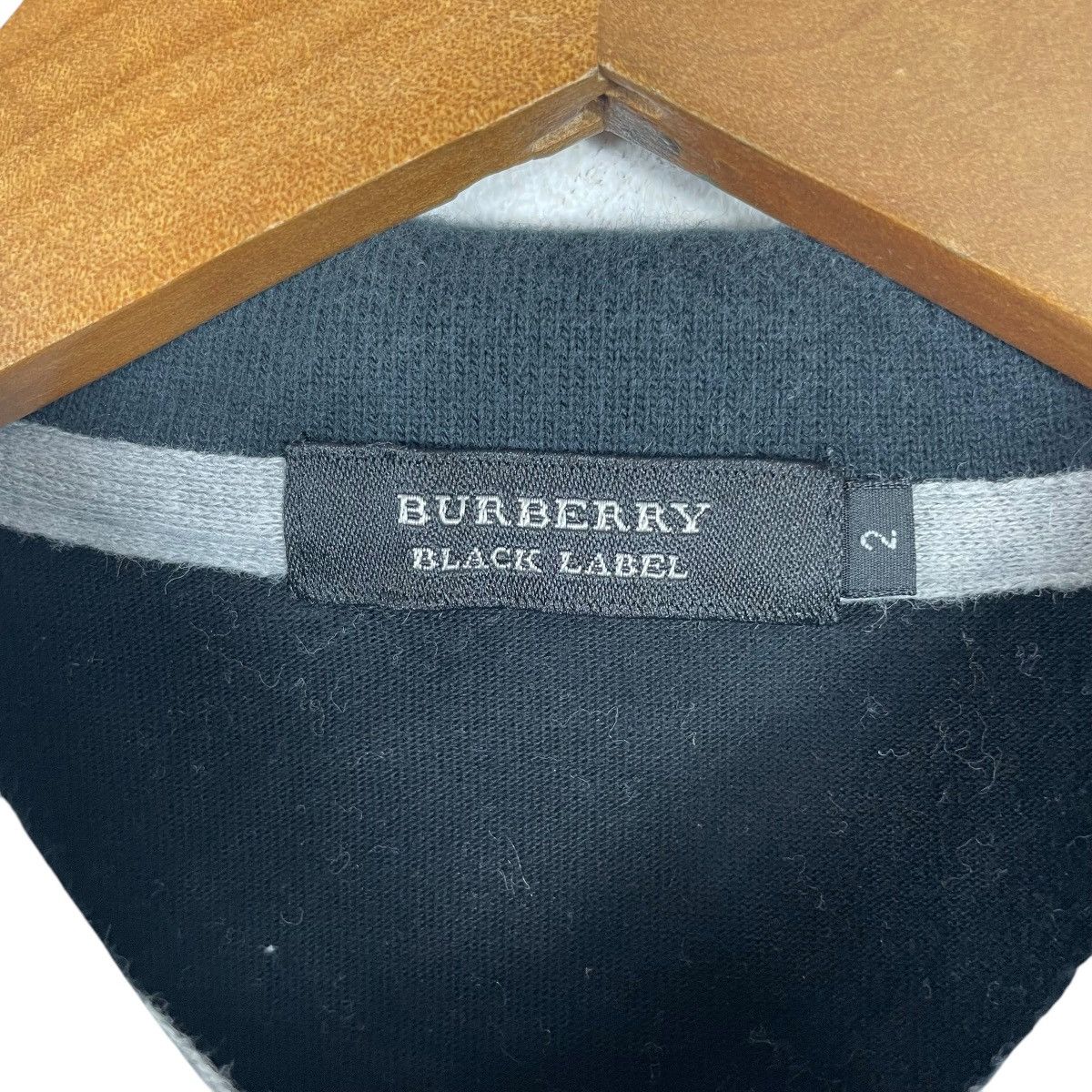 Black Label × Burberry Burberry Black Label Polo Tee Shirt Size US XS / EU 42 / 0 - 5 Thumbnail