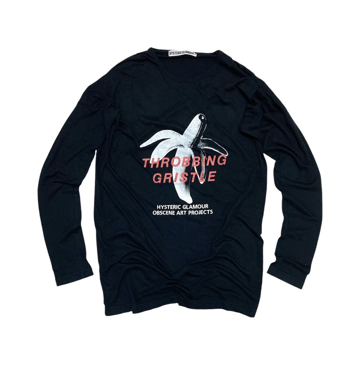 Hysteric Glamour Hysteric Glamour x Throbbing Gristle Band shirt Size US L / EU 52-54 / 3 - 2 Thumbnail