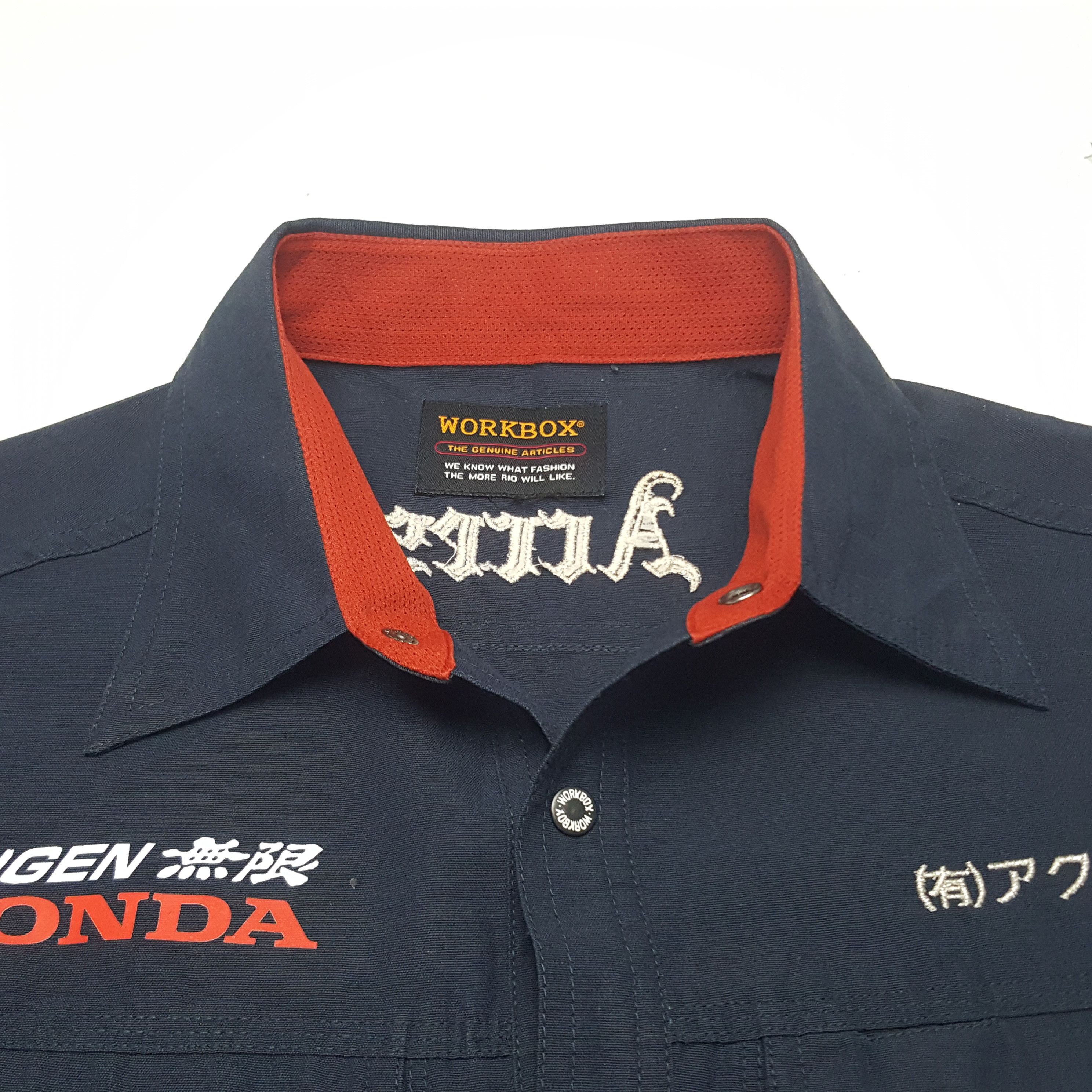 Honda × Vintage Vintage Mugen Honda Japanese Racing Team Custom Art Jacket Size US M / EU 48-50 / 2 - 5 Thumbnail