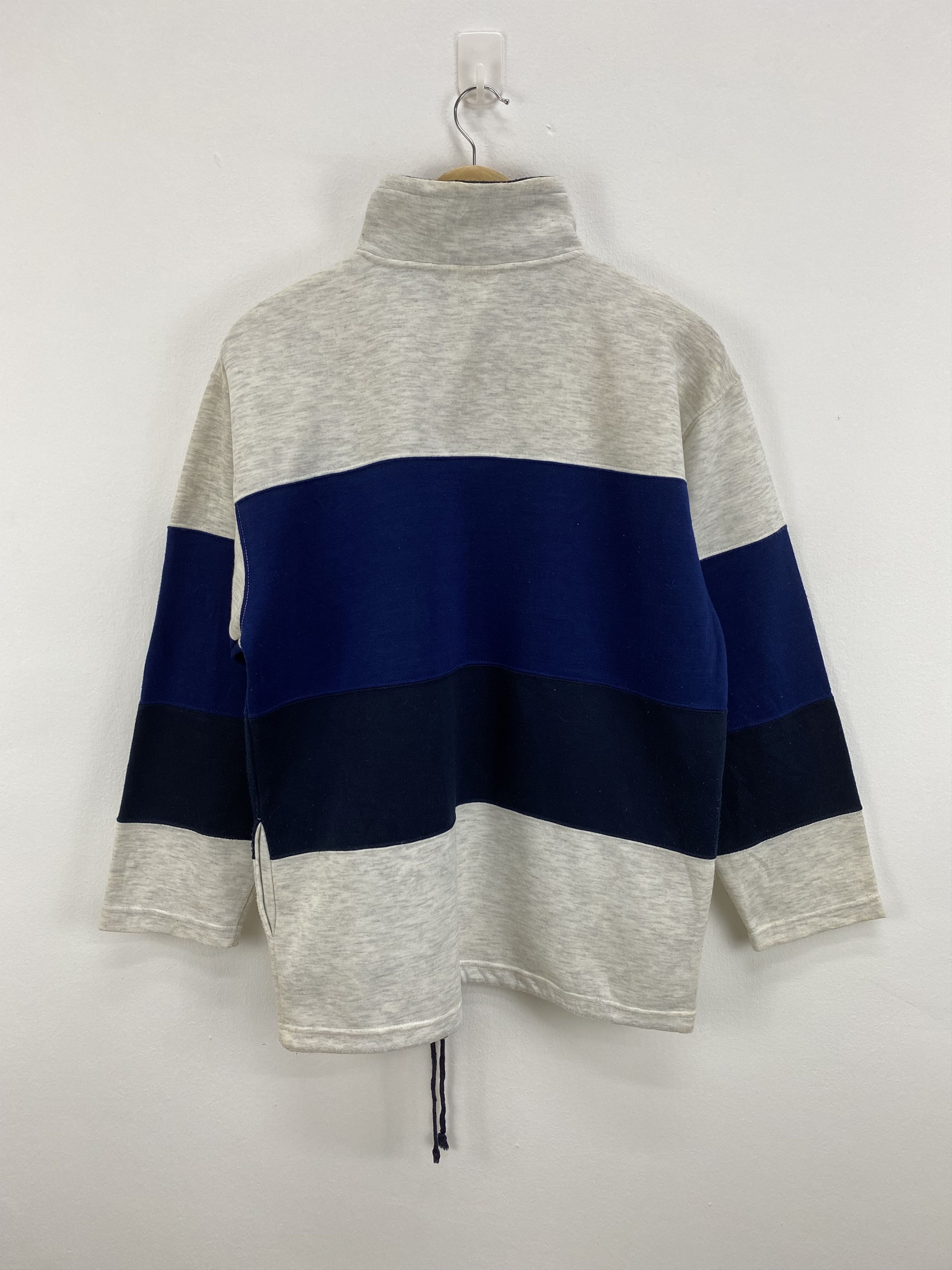 Japanese Brand × Vintage A.D One Sport Half Zipper hoodie Size US L / EU 52-54 / 3 - 2 Thumbnail