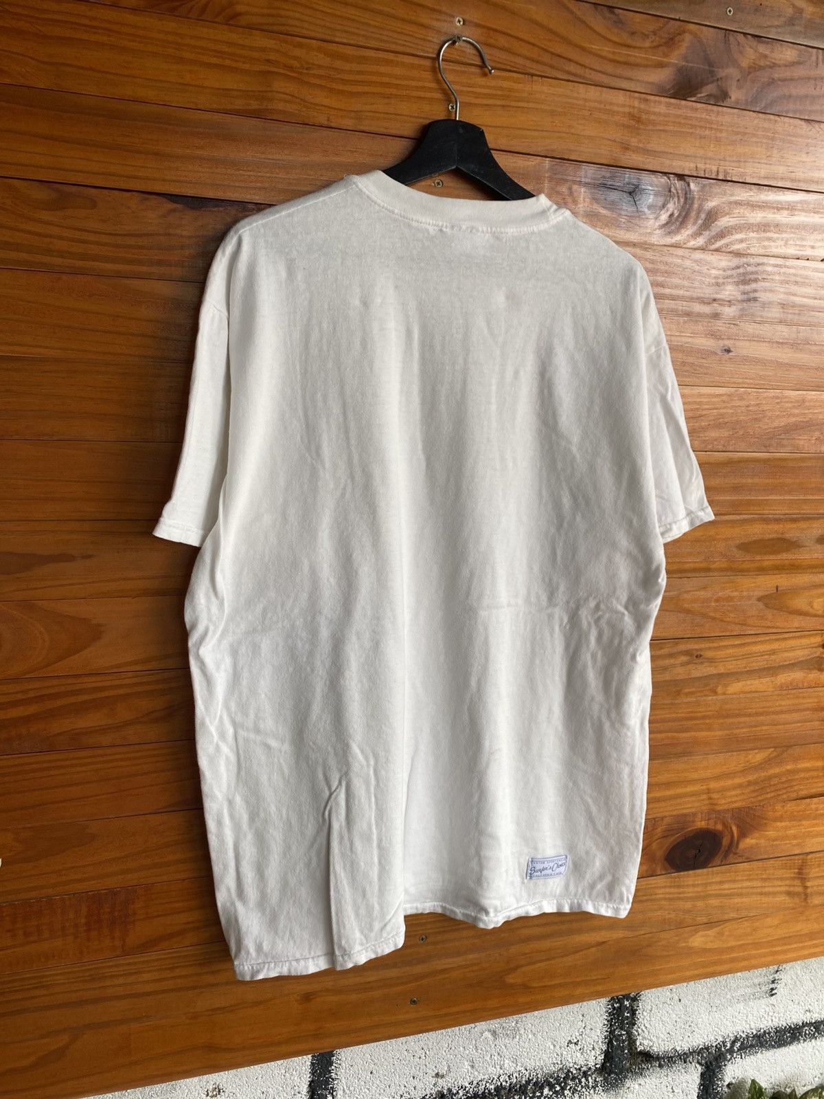 Vintage Vintage Surfer’s Choice Graphic T-Shirt White Tee Size US L / EU 52-54 / 3 - 11 Thumbnail