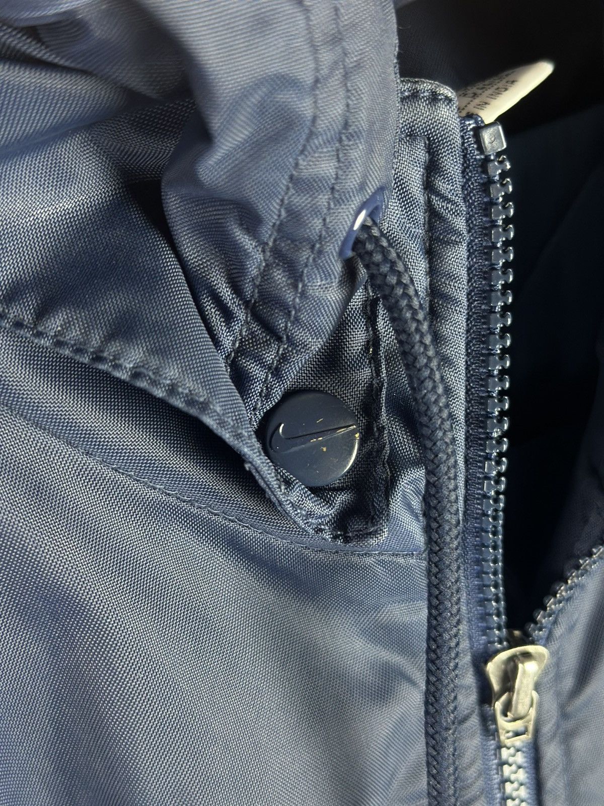 Nike × Vintage Nike Vintage Jacket Big Logo Blue Size Men's S Size US S / EU 44-46 / 1 - 6 Thumbnail