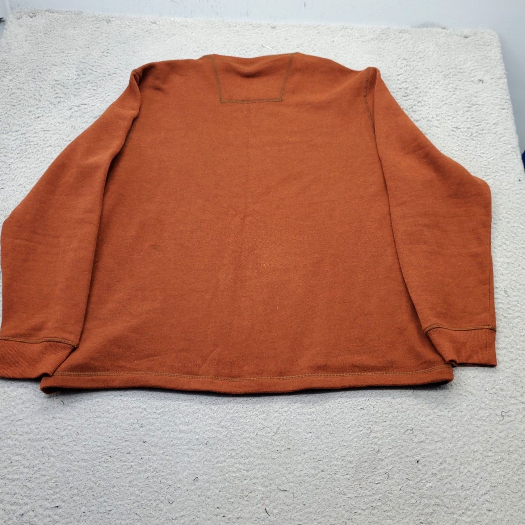 Vintage G.H. Bass & Co. Sweatshirt Mens XL Brown Fleece Lined Long Sleeve Crew Neck USA Sweatshirt Mens XL Brown Lined fleece Crew NeckPullover Vintage: No Size US XL / EU 56 / 4 - 2 Thumbnail