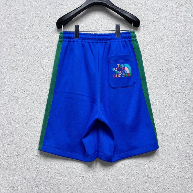 Gucci Gucci Size S TNF co-branded color-blocking drawstring short Size US 36 / EU 52 - 2 Thumbnail