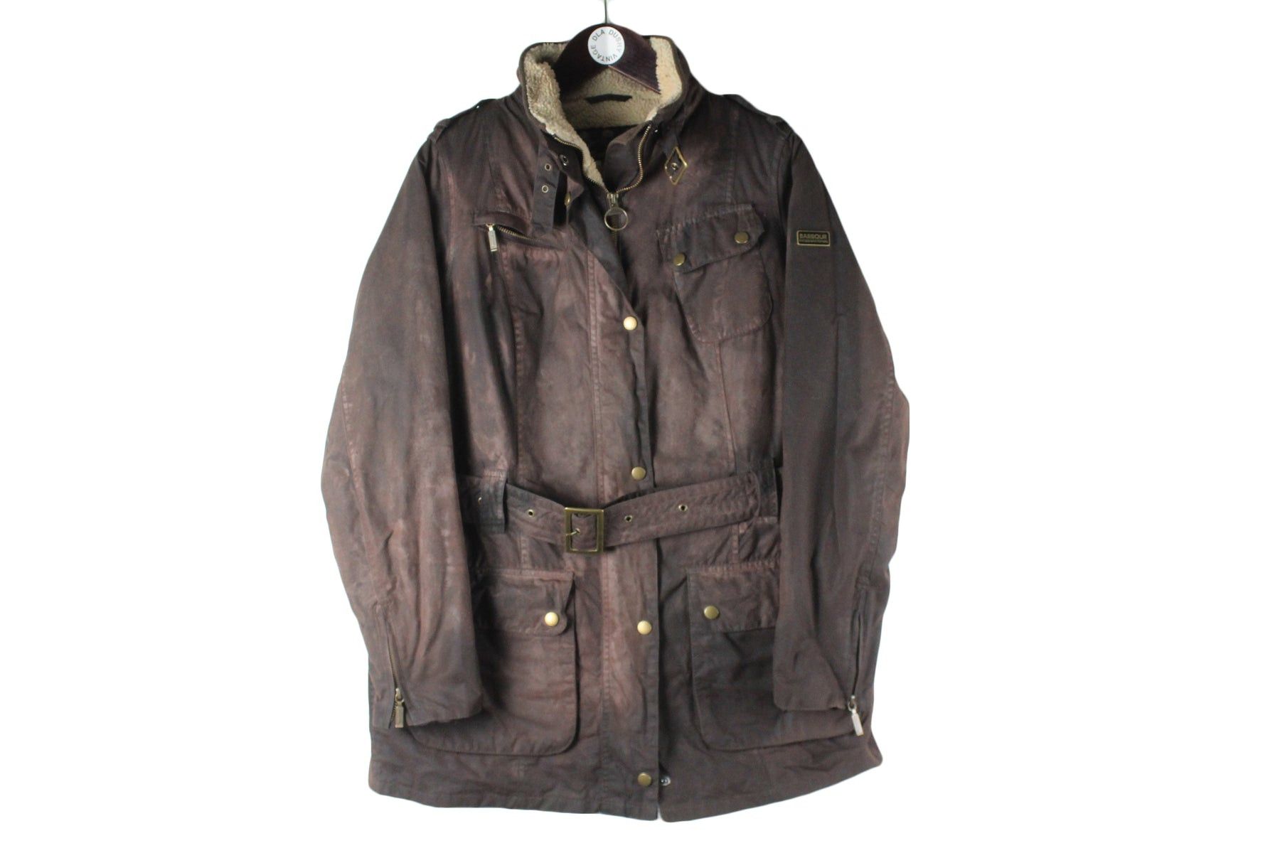 Barbour Barbour International Waxed Jacket Women's 42 Size M / US 6-8 / IT 42-44 - 1 Thumbnail