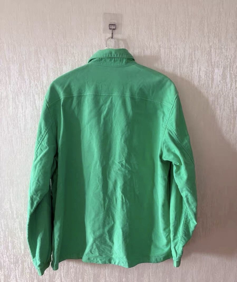 Stone Island Stone Island 22FW Corduroy Washed Jacket, Green Size US XXL / EU 58 / 5 - 2 Thumbnail